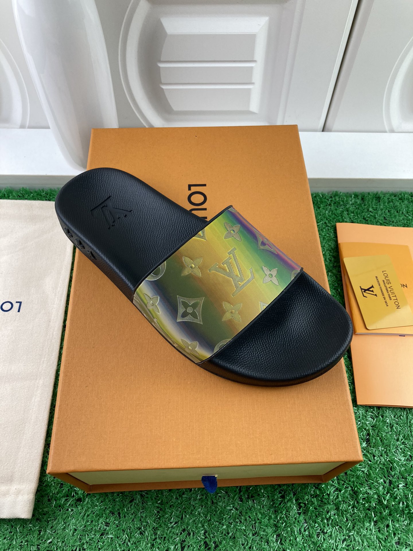 Louis Vuitton 2024ss Candy Series Slippers Size 36-45