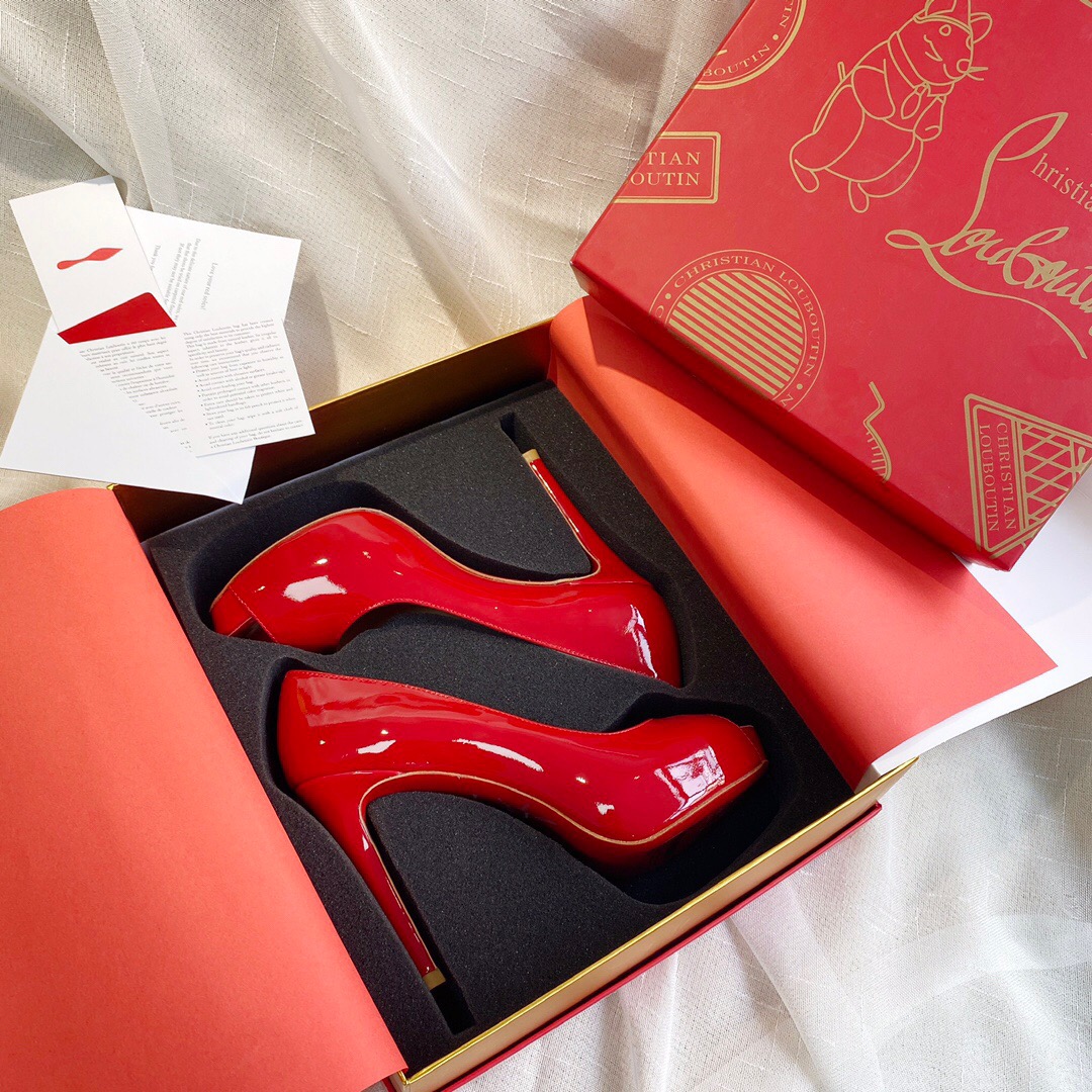 Christian Louboutin New Very Privé Pumps Size 35-41 3-Color