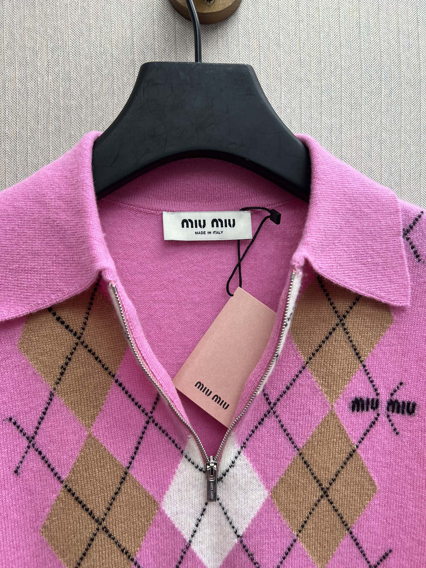 MiuMiu Unisex Sweatshirt Size S-L