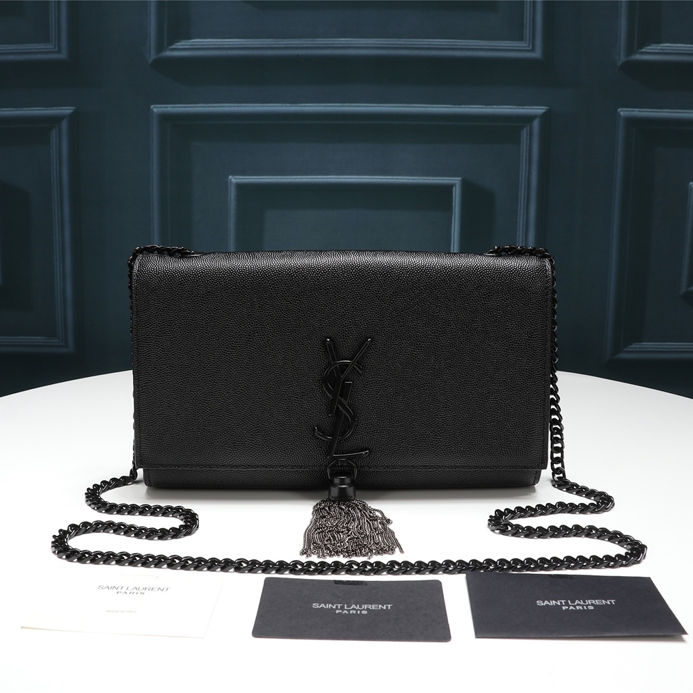 YSL Women Shoulder Bags Size 24*5*14cm