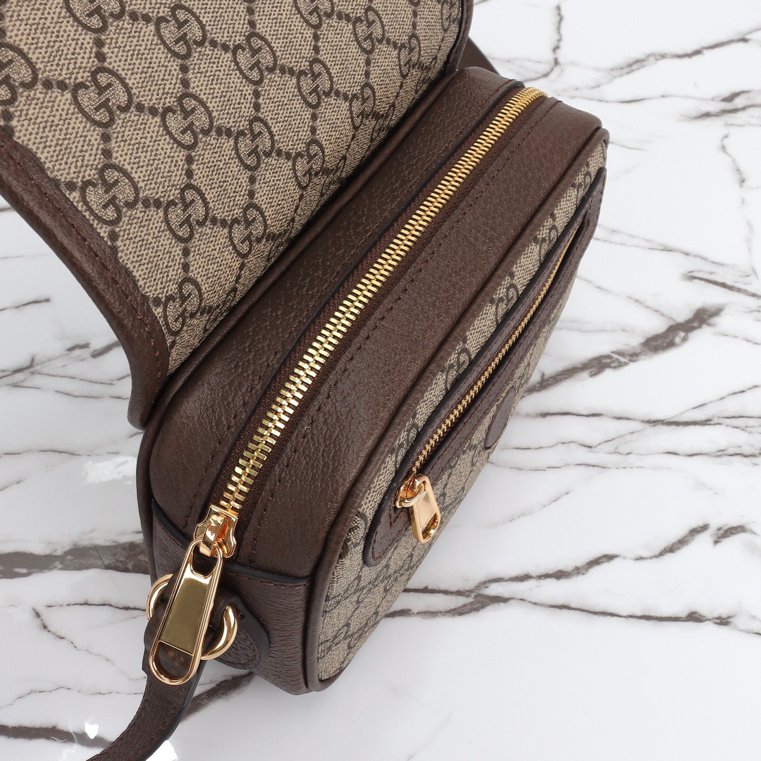 Gucci Ophidia GG Women Shoulder Bags 13*22*4cm