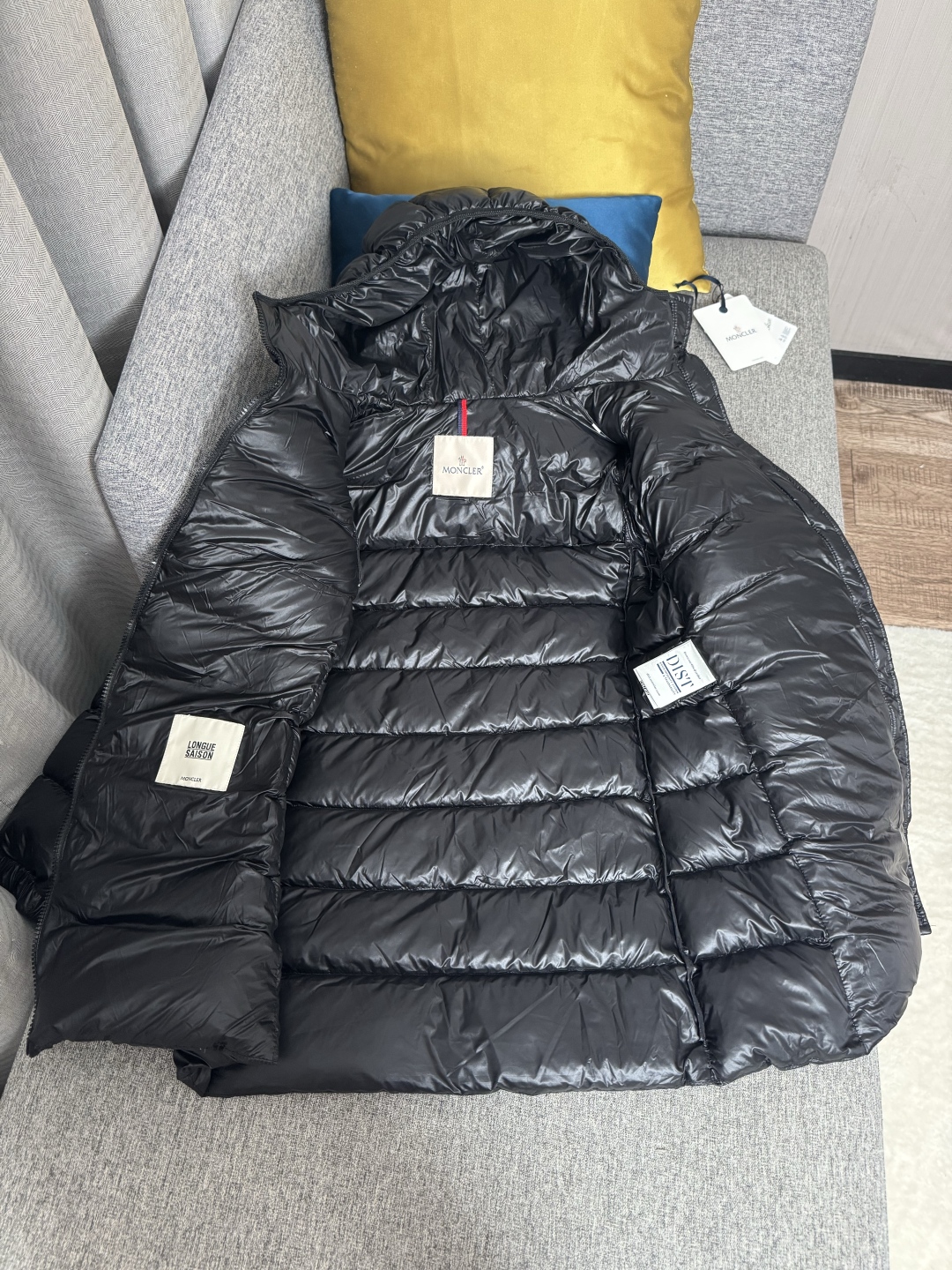 Moncler 25SS Long Down Jacket Size 1-4