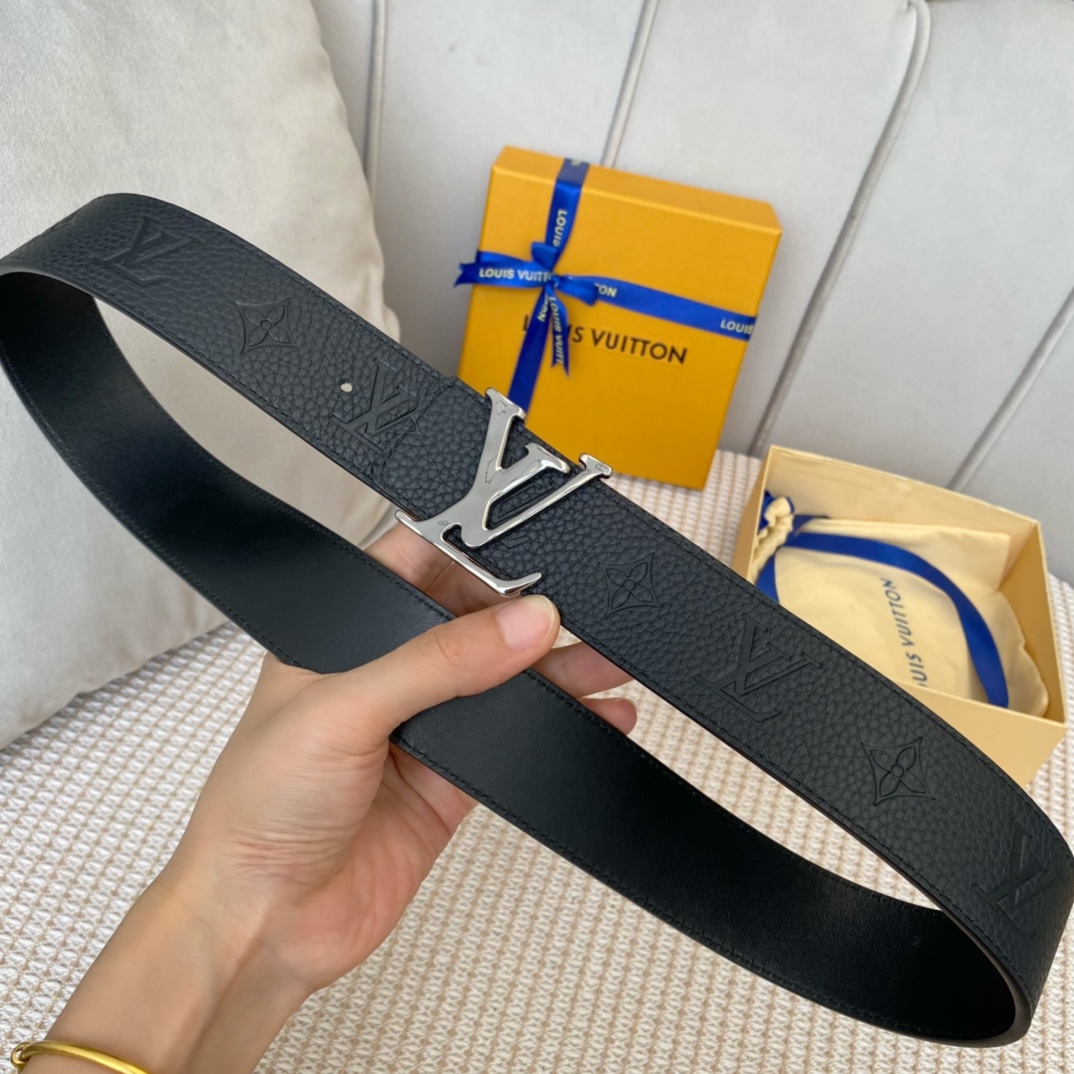 Louis Vuitton Mens Belt Width 4cm