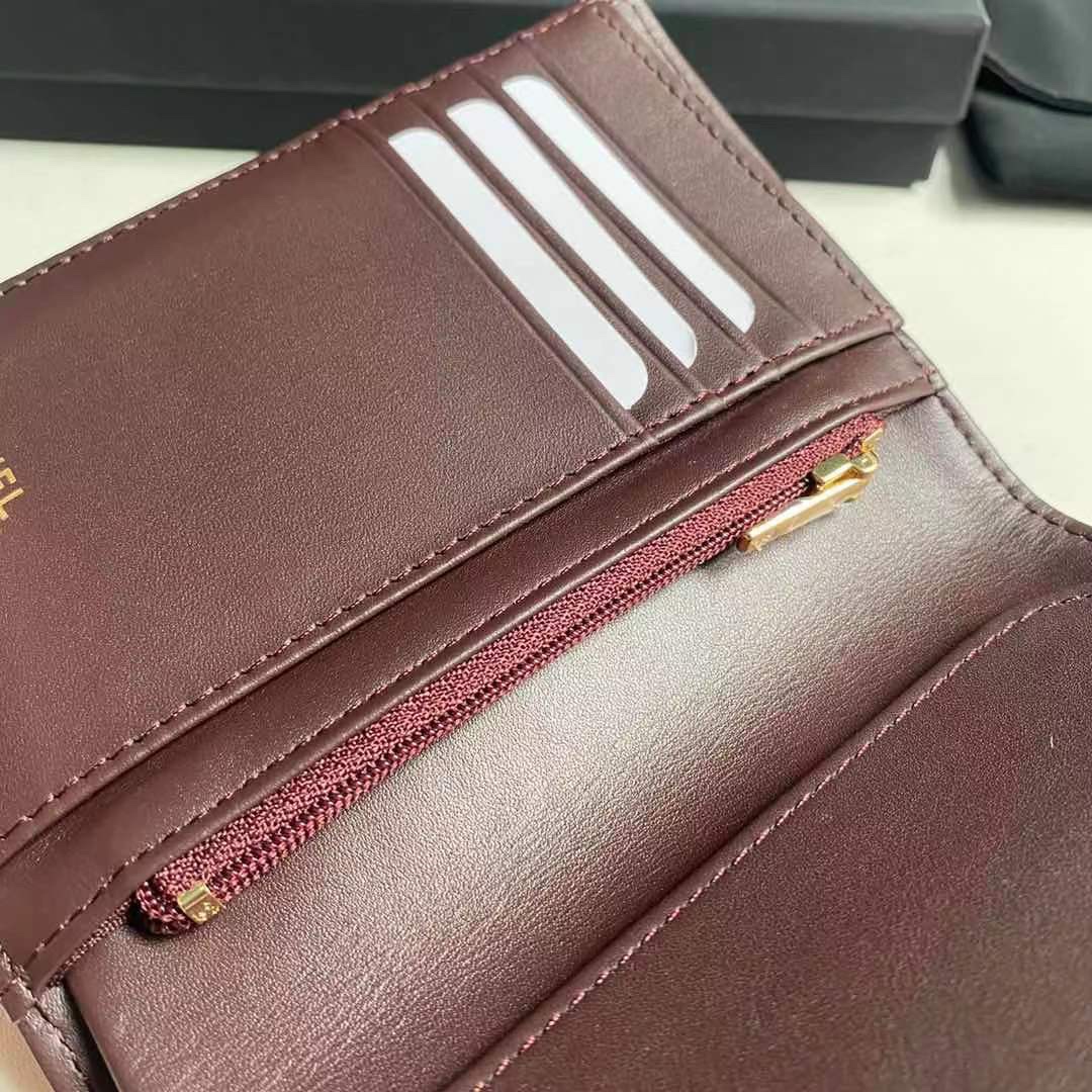 Chanel Card Holder Size 15*10*3cm