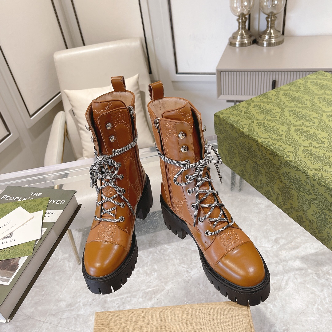 Gucci S3 Women New High Boots Size 35-42