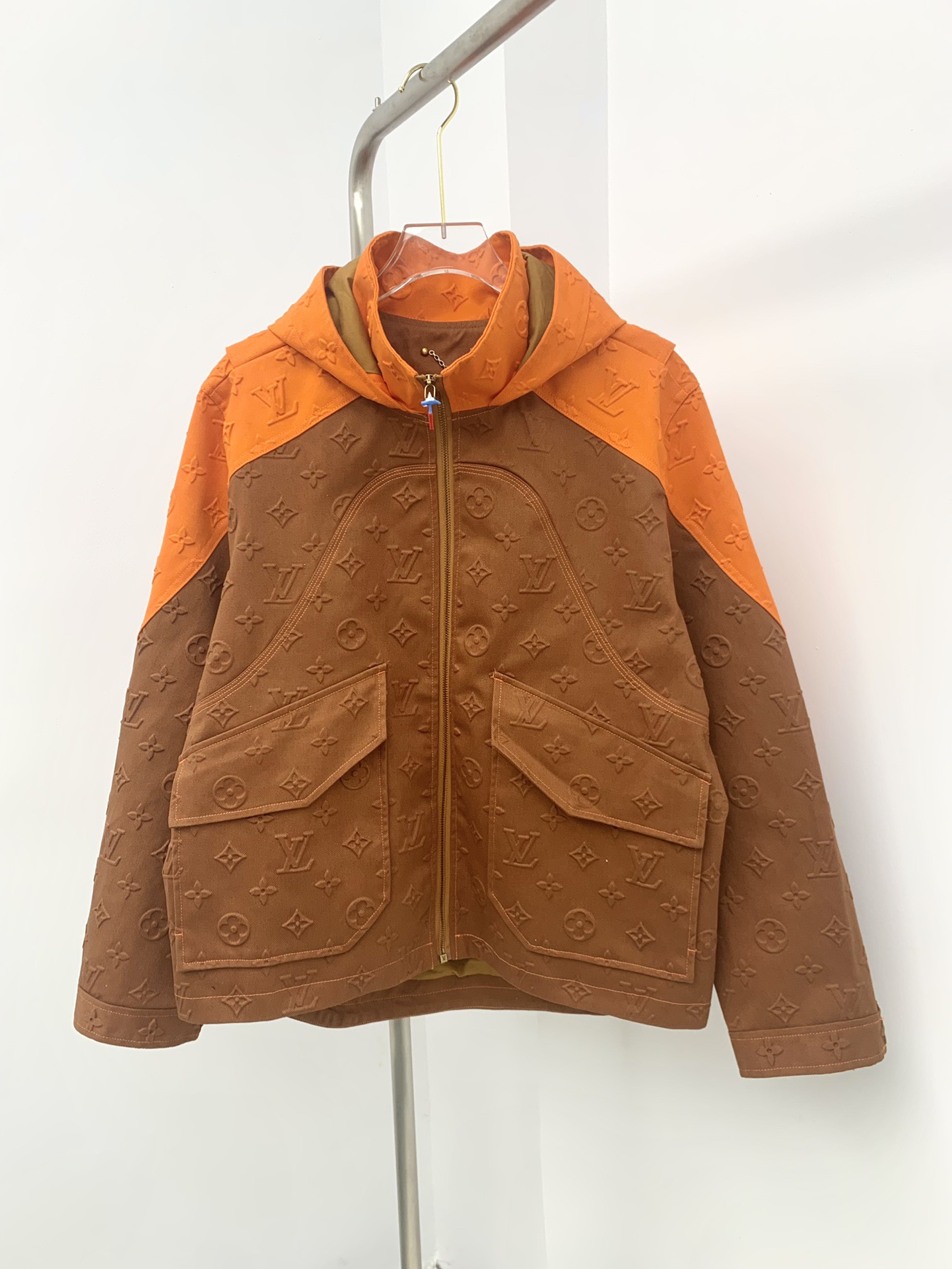 Louis Vuitton Monogram Unisex Jacket Size S-XL