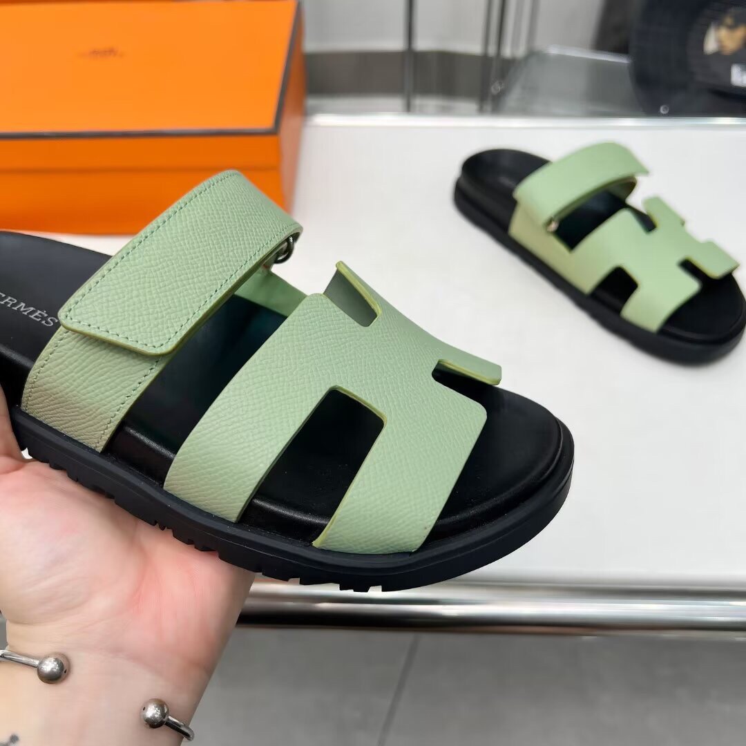 Hermes chypre Slippers Size 36-45
