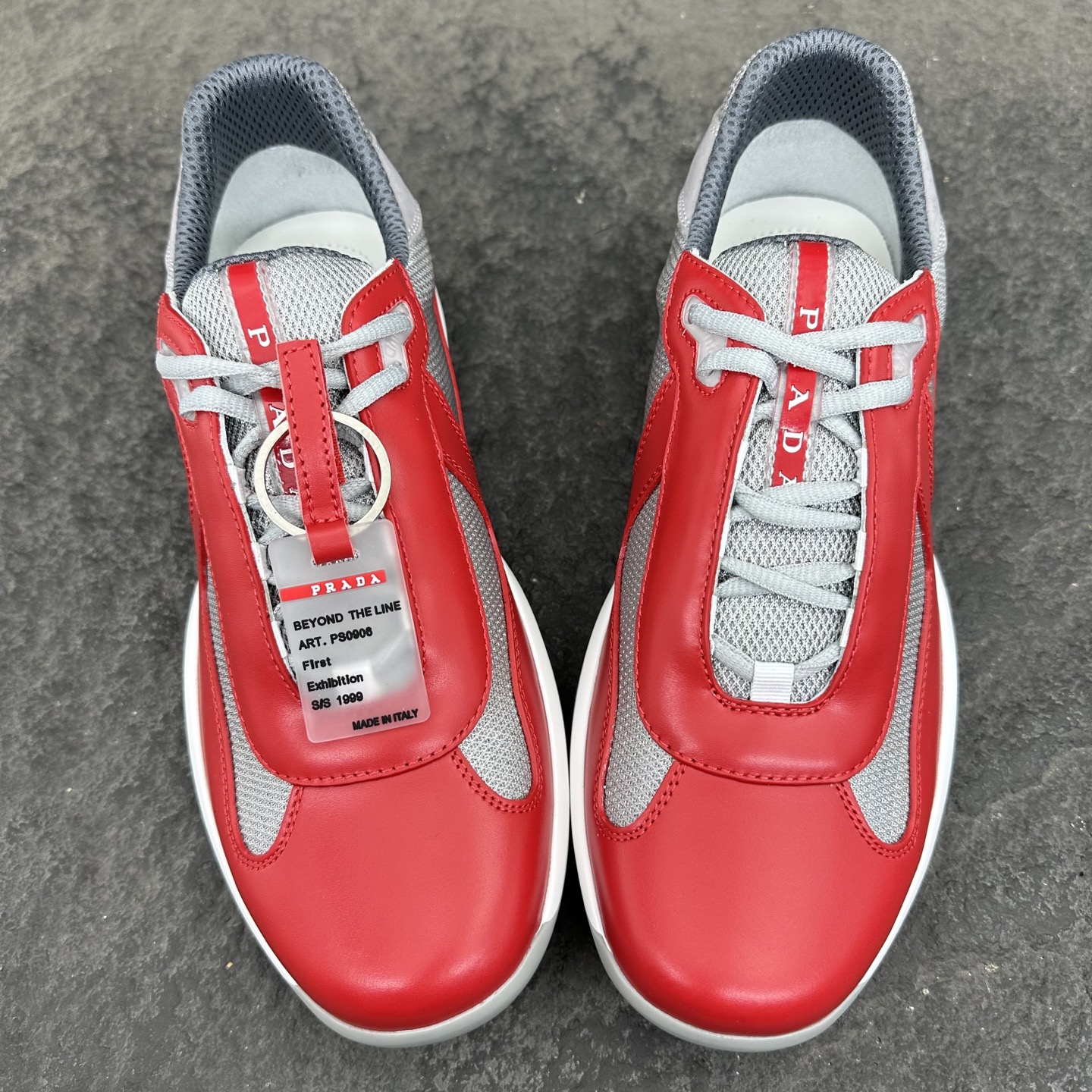 Prada America’s Cup Original Sneaker Size 36-46