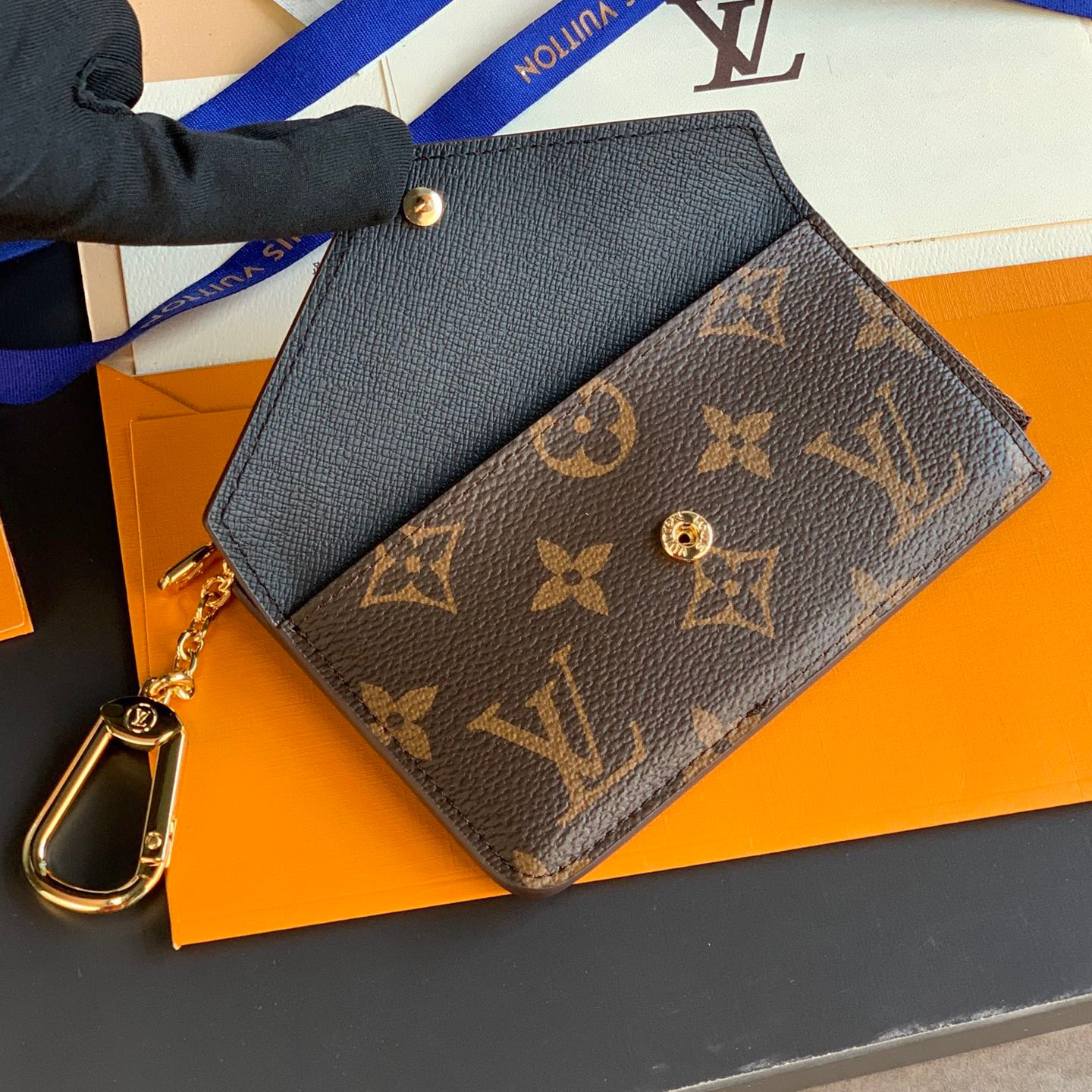 Louis Vuitton M69431 Card Holder Recto Verso 14*8.5cm