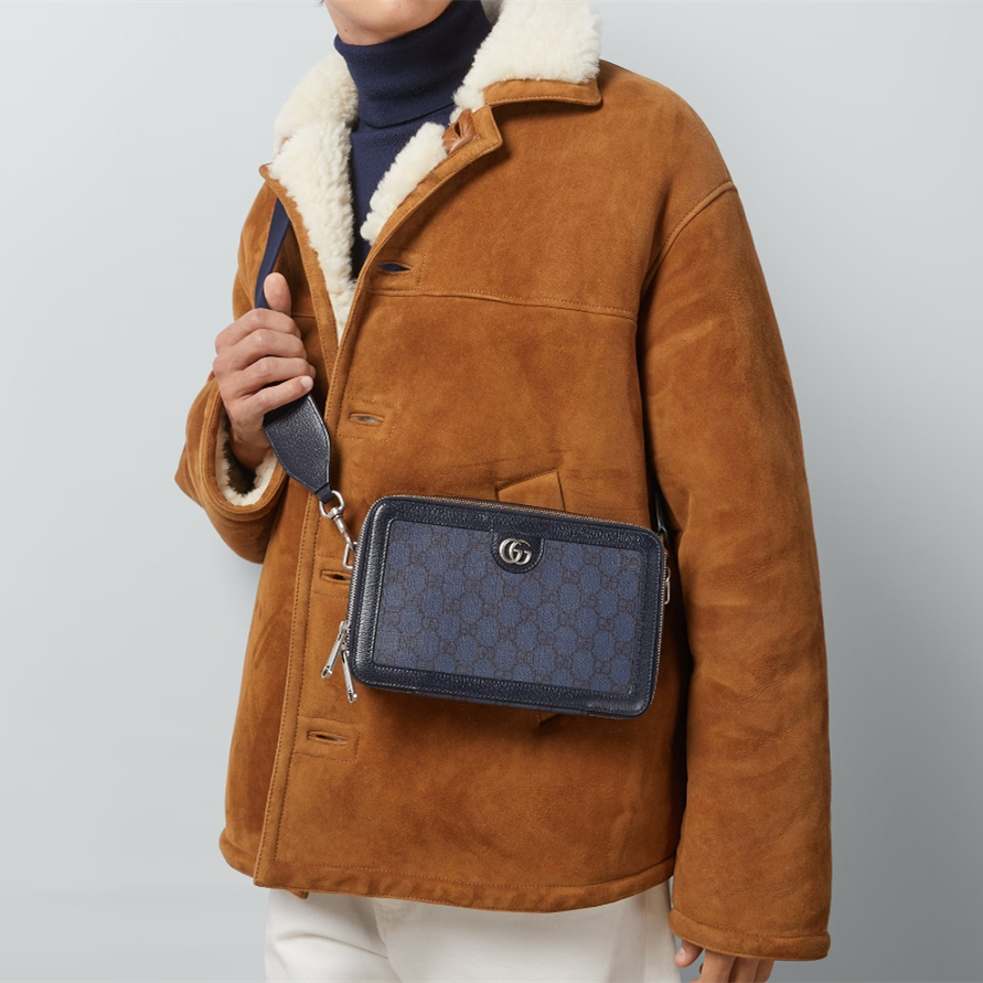 Gucci Ophidia GG Mens Shoulder Bags Size 23*14.5*6cm
