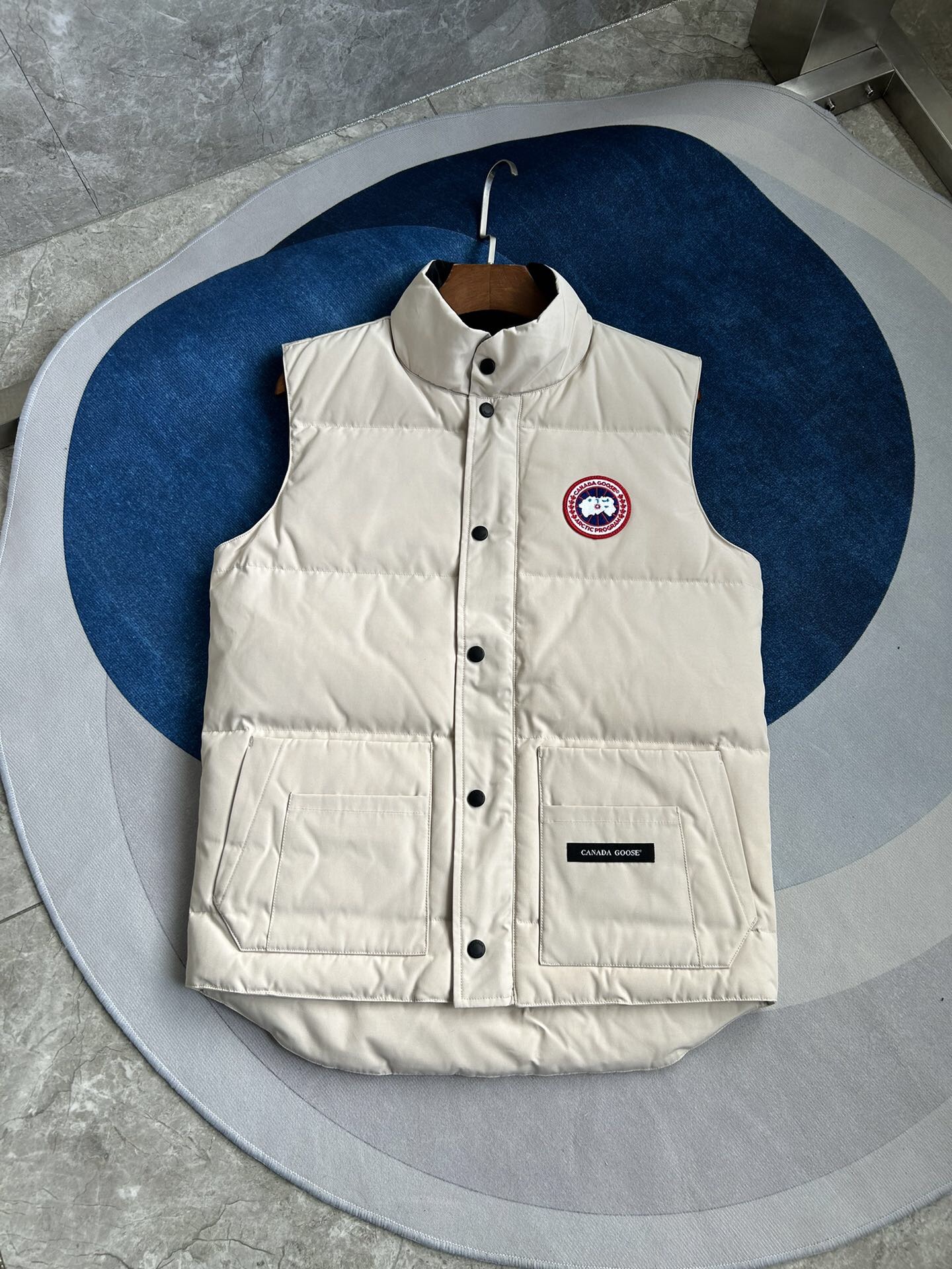 Canada Goose E20 Freestyle Vest-WD Men Winter Vest Size S-XXL