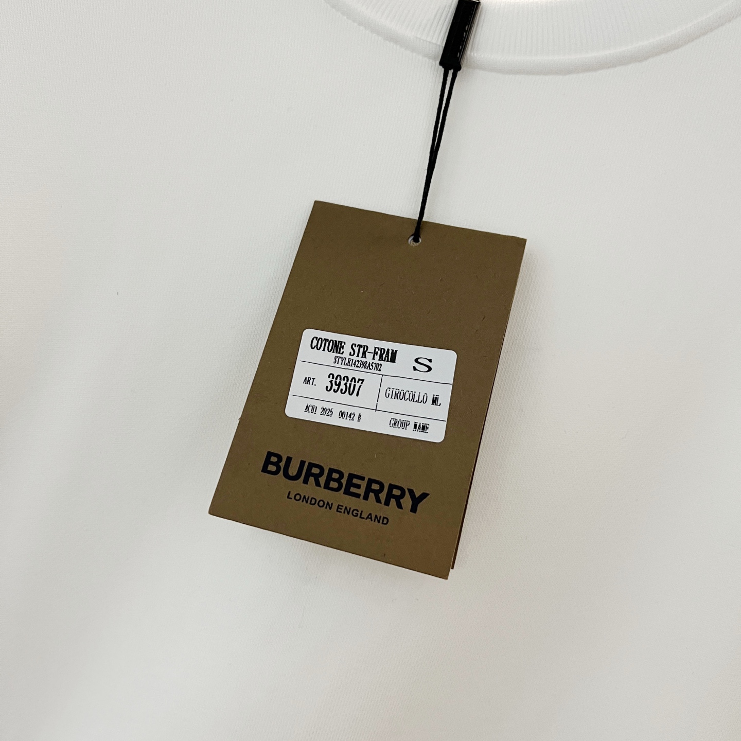Burberry New Unisex Sweatshirt Size XS-L