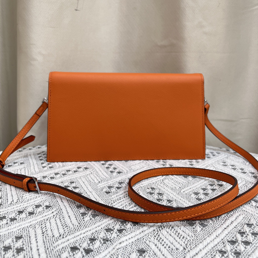 Hermes Elan Women Shoulder Bags Size 24cm