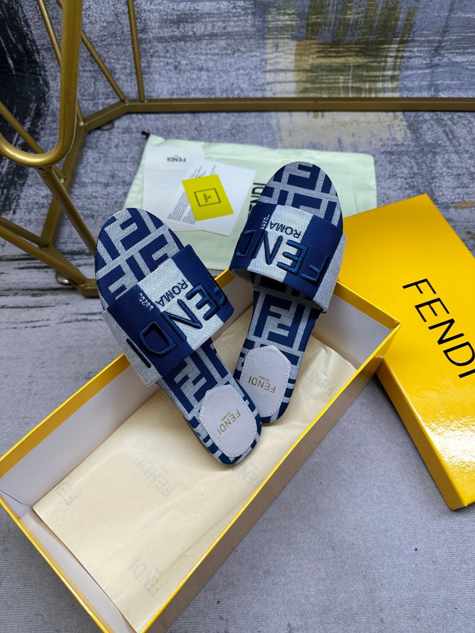 Fendi Slippers Size 36-42