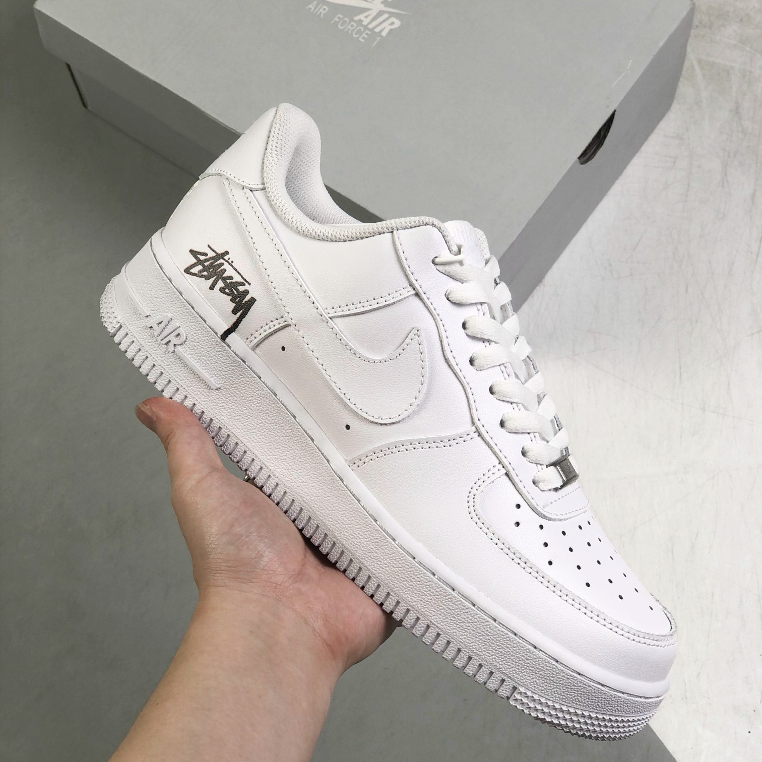 Nike Air Force 1 x Stussy Sneakers Shoes Gr. 36-45
