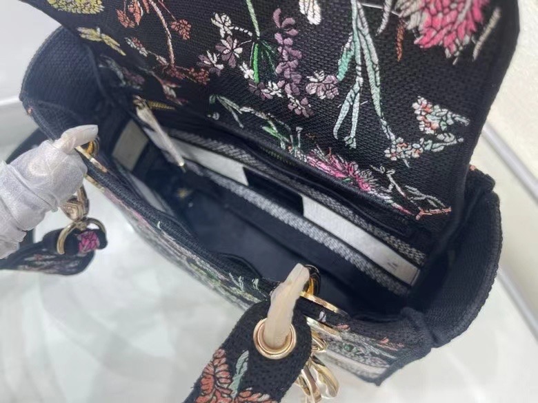 Dior Lady Women Shoulder Bags 24*20*11cm