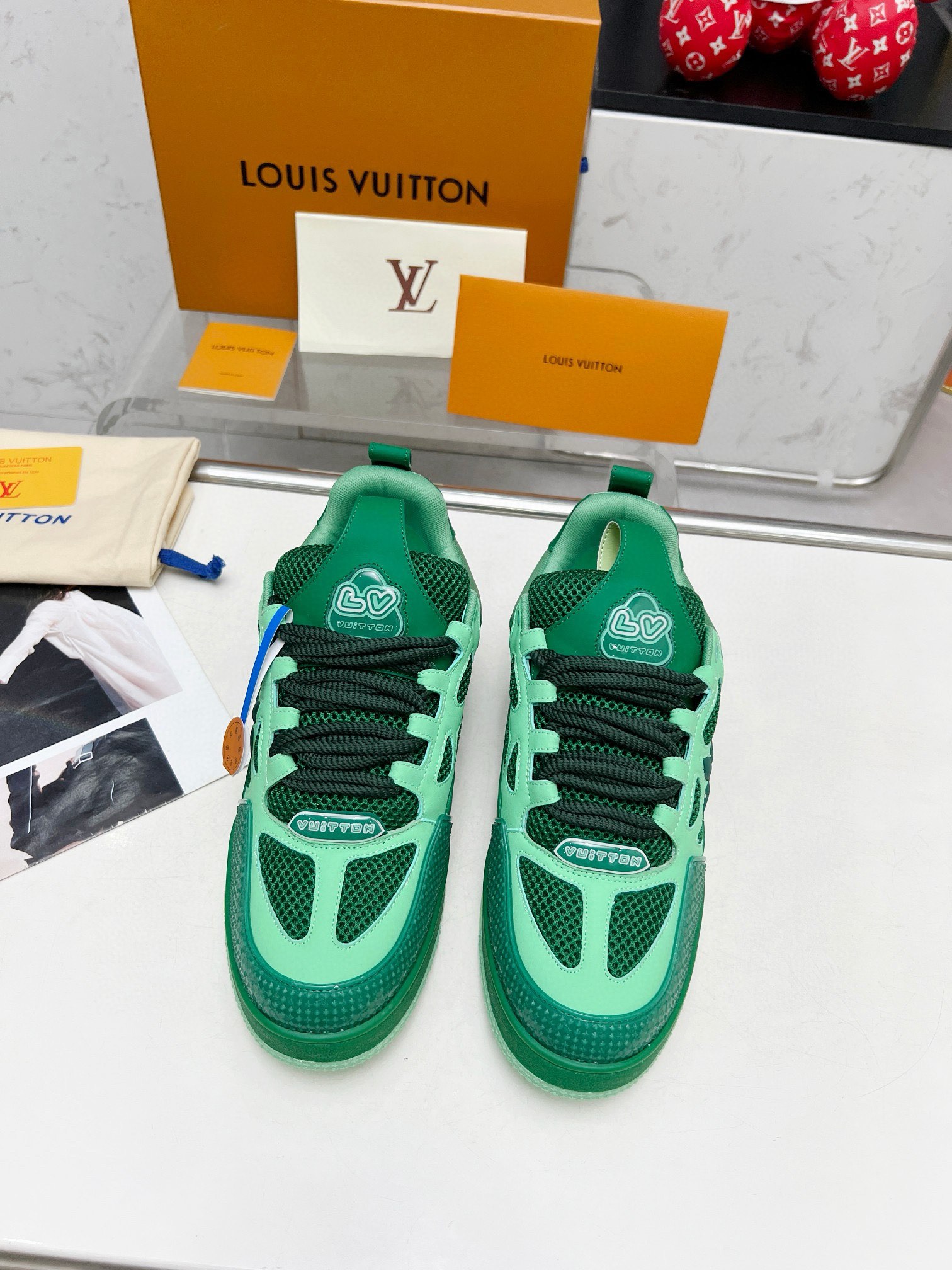 Louis Vuitton 2024ss LV Skate Sneaker Size 36-46