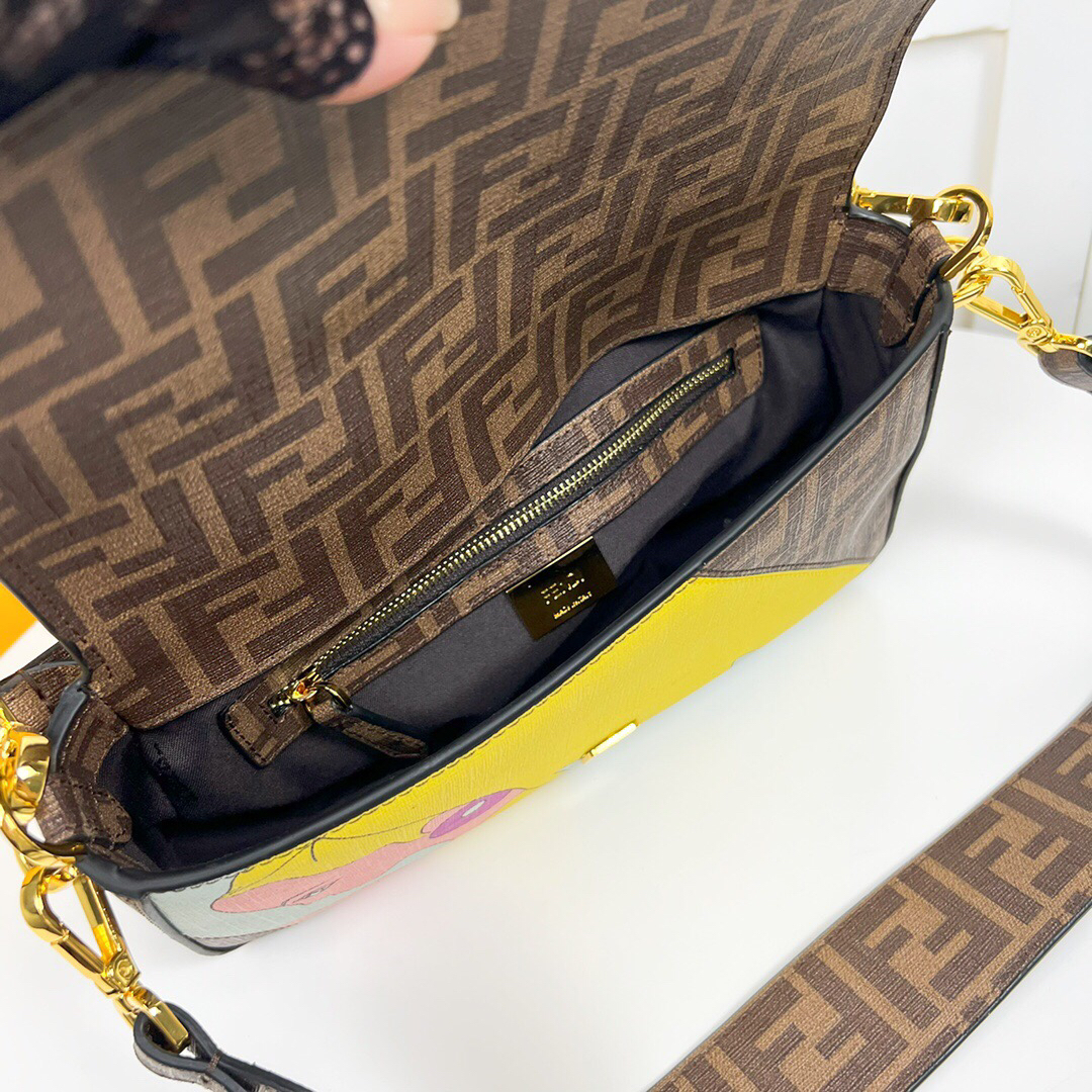Fendi New Women Shoulder Bags 26*5*15cm