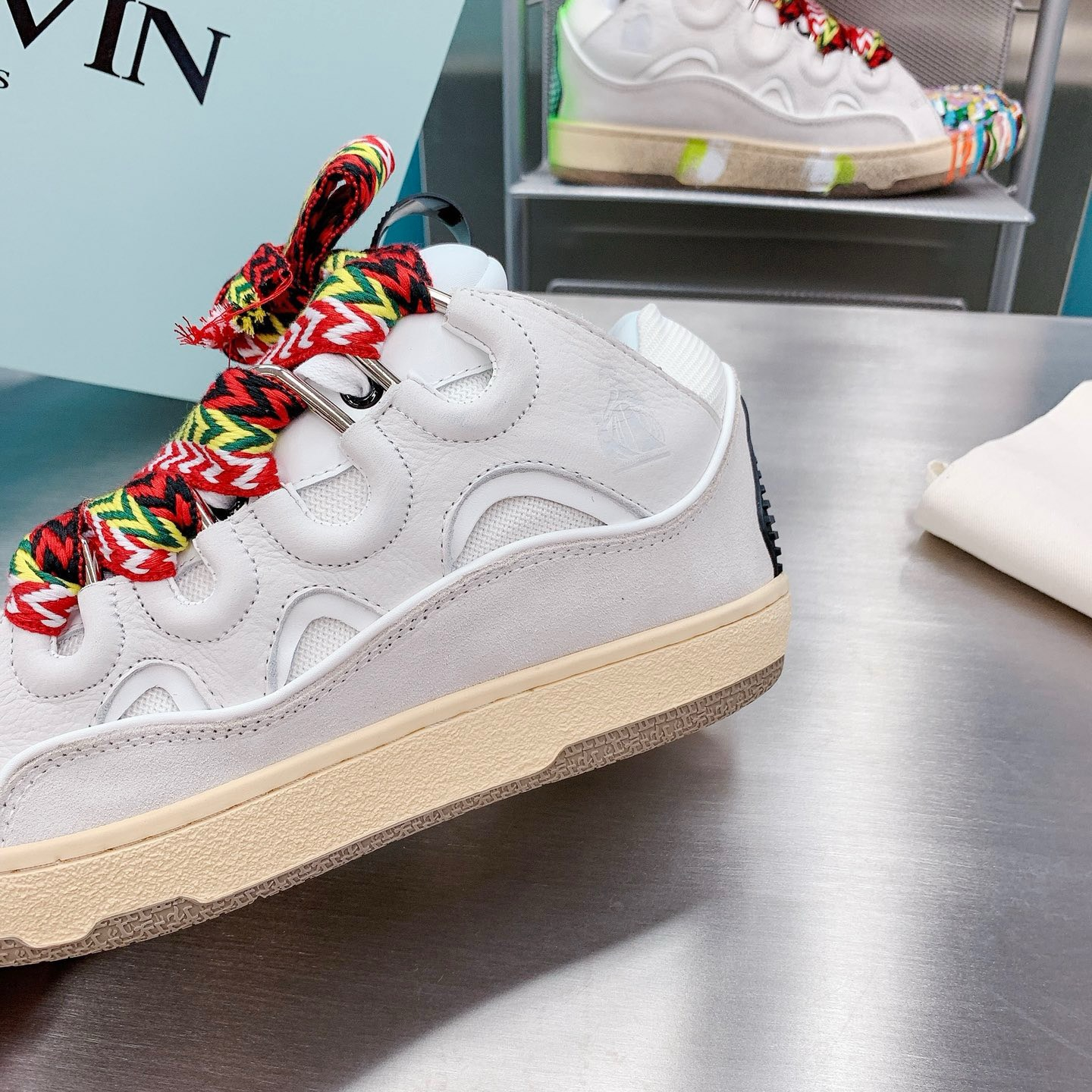 Lanvin Curb Sneaker Size 36-46