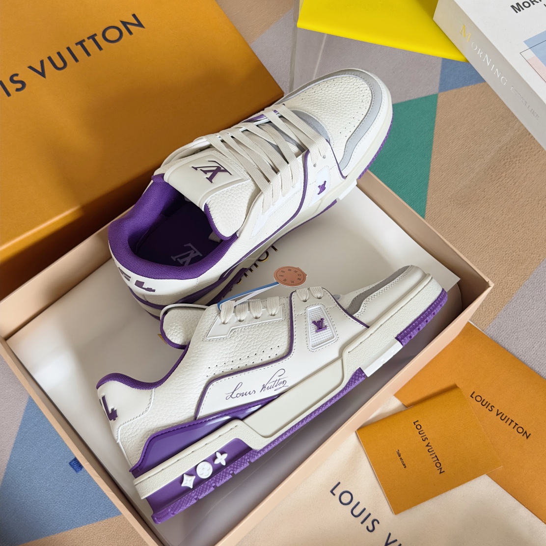 Louis Vuitton LV Trainer Sneaker Size 36-46