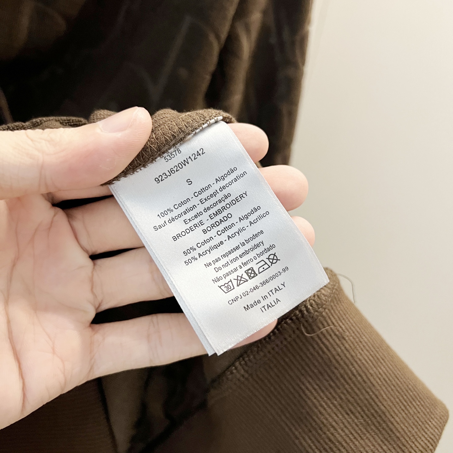 Dior New Unisex Sweatshirt Size S-XL