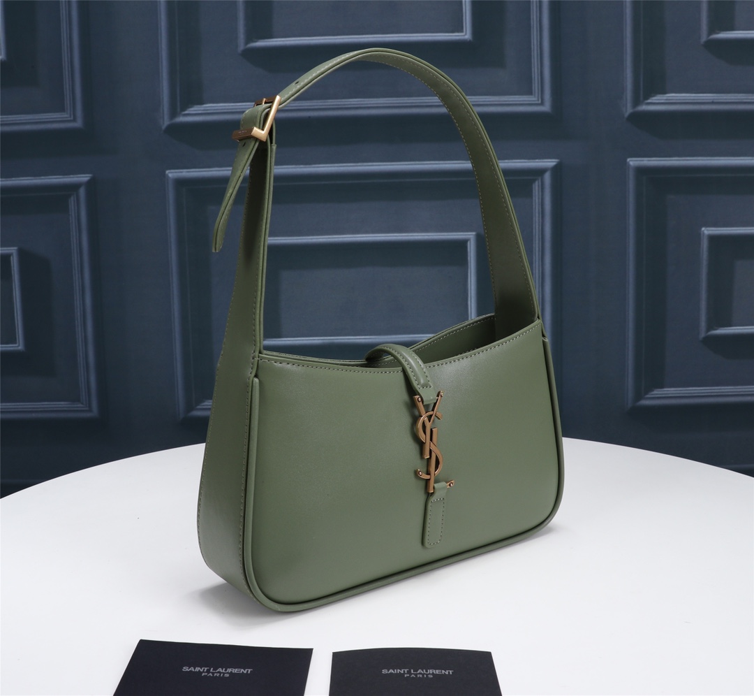 YSL Le5A7 Women Shoulder Bags Size 25*14*6cm