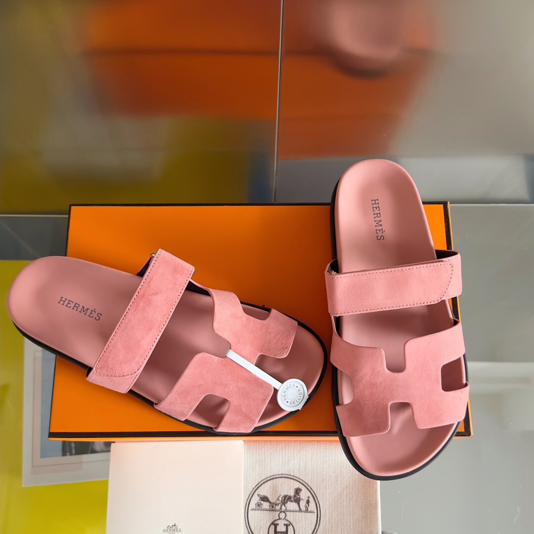 Hermes chypre Slippers Size 36-45