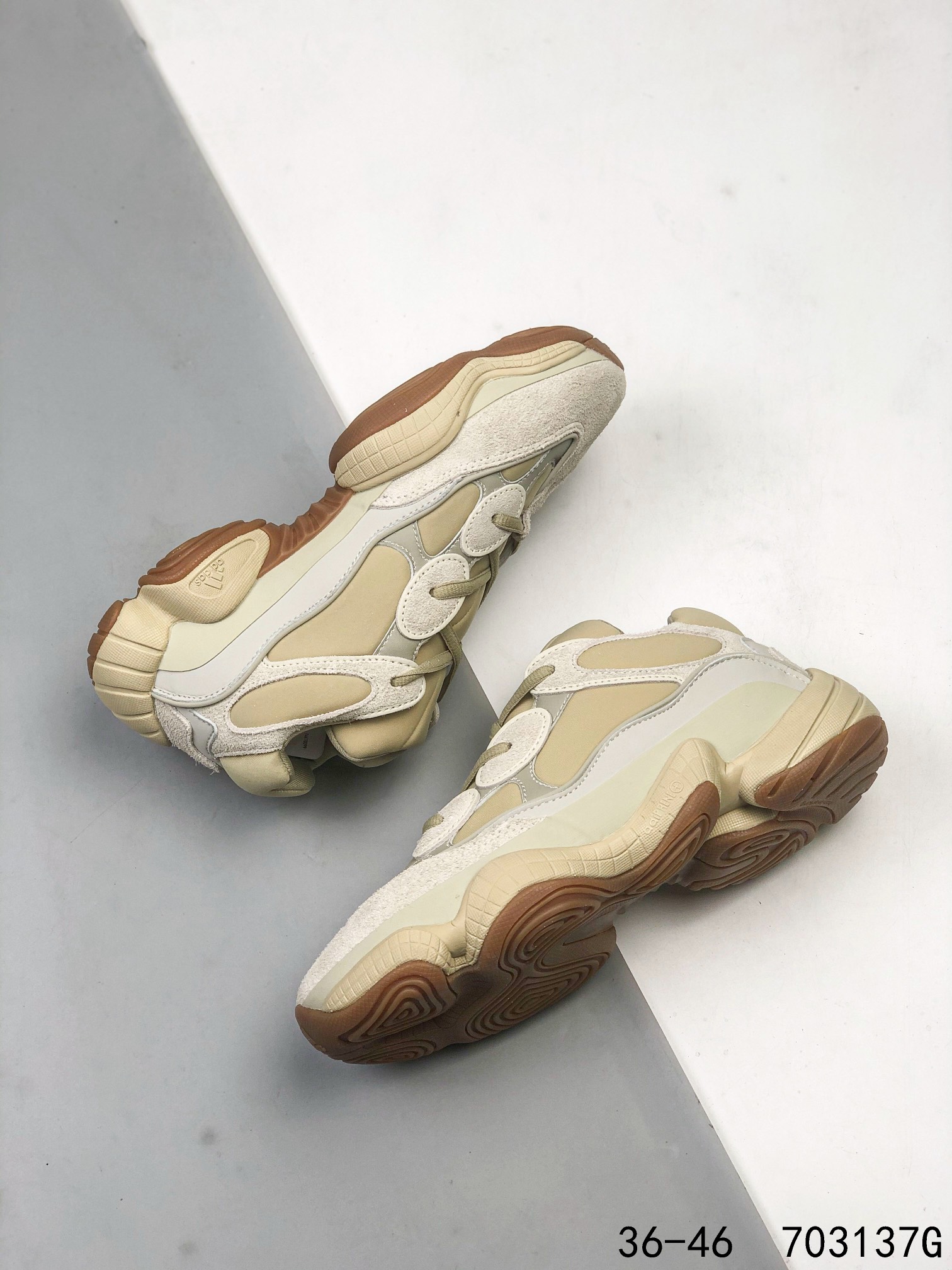 Yeezy 500 Mens/Women's Sneakers Shoes 36 - 46