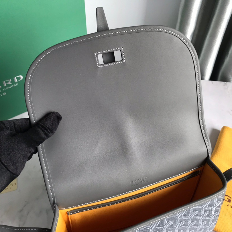 Goyard Belvedere Mens Shoulder Bags Size 22*16*7cm