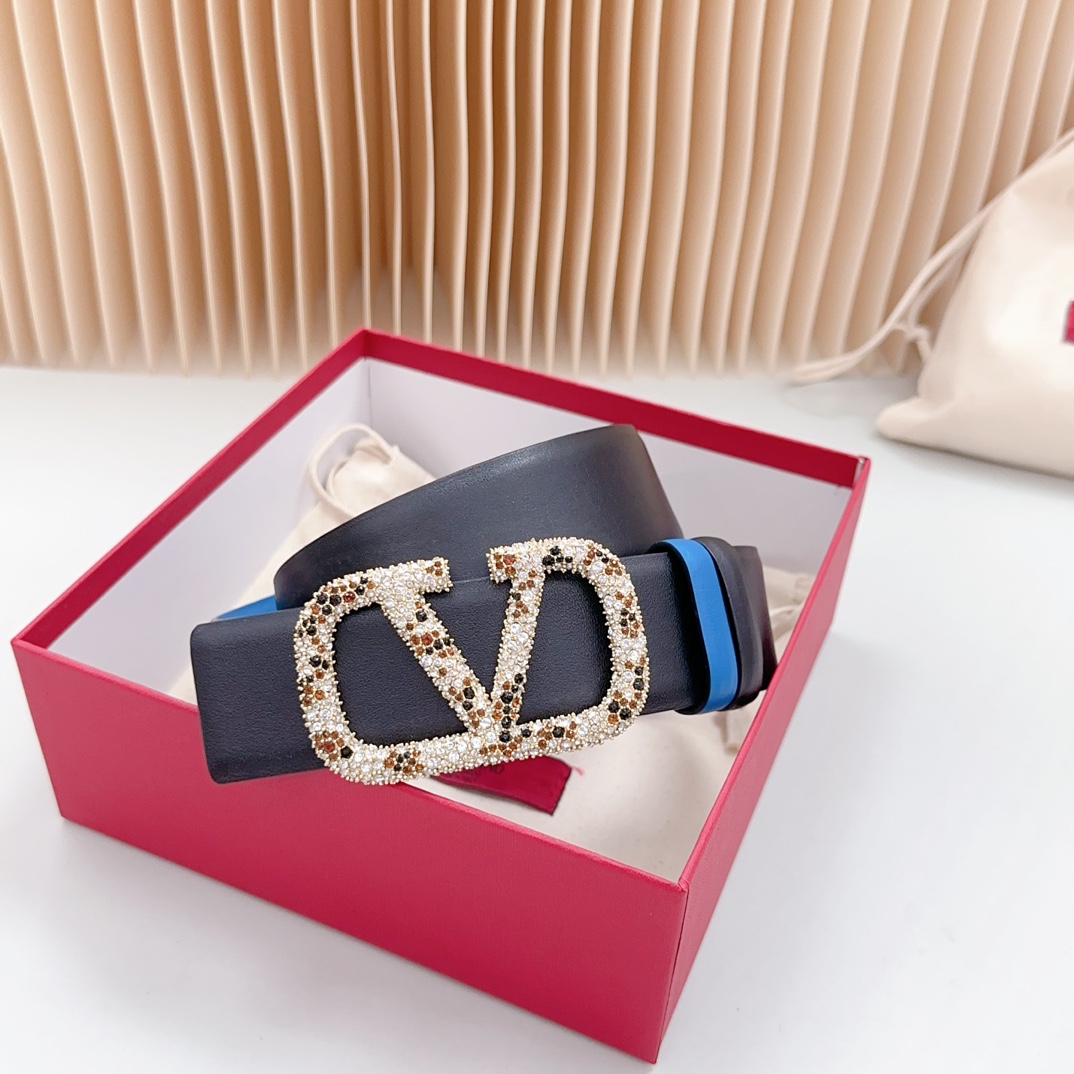 Valentino Women Belt Width 4cm