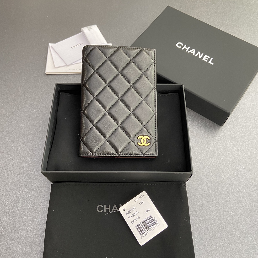Chanel Card Holder Size 10*15*2cm
