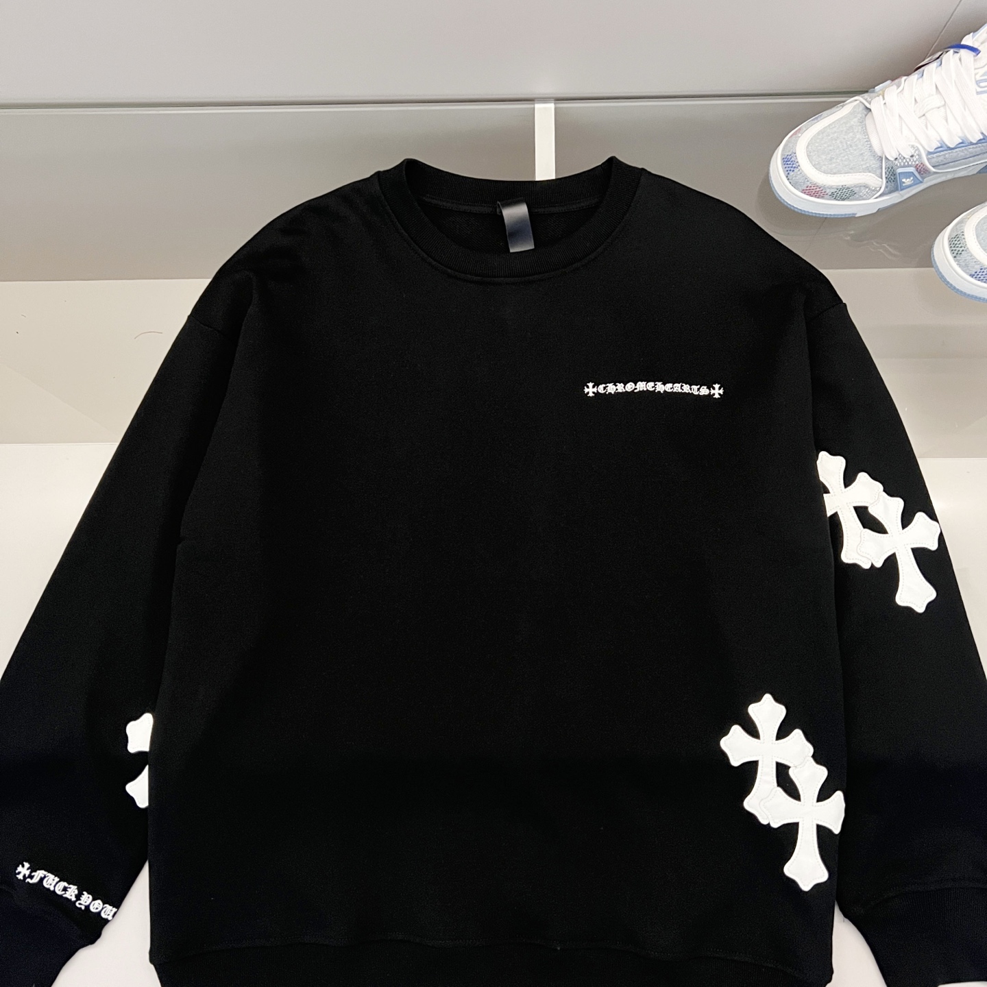 Chrome Hearts New Unisex Sweatshirt Size XS-L