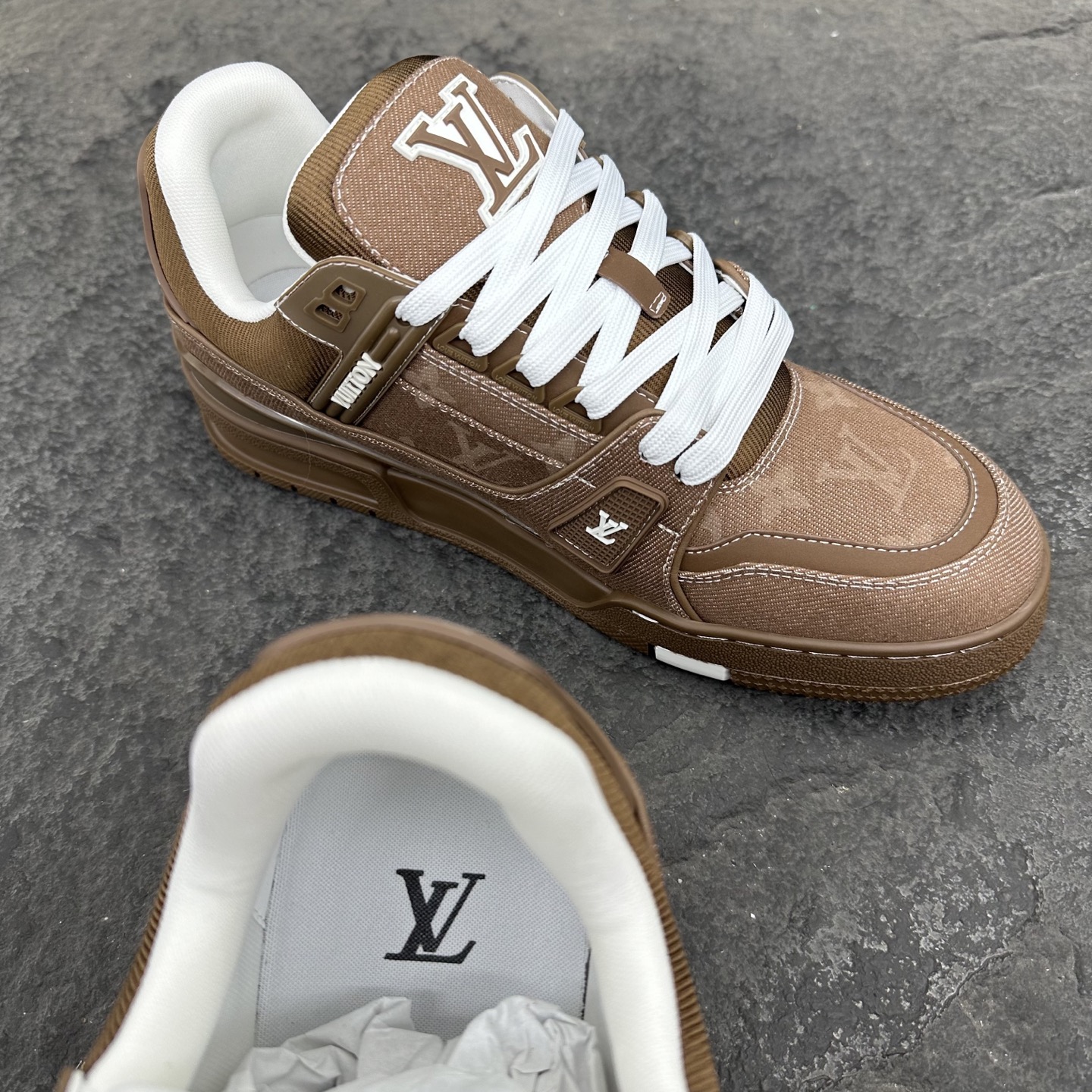 Louis Vuitton LV Trainer Sneaker Size 36-46