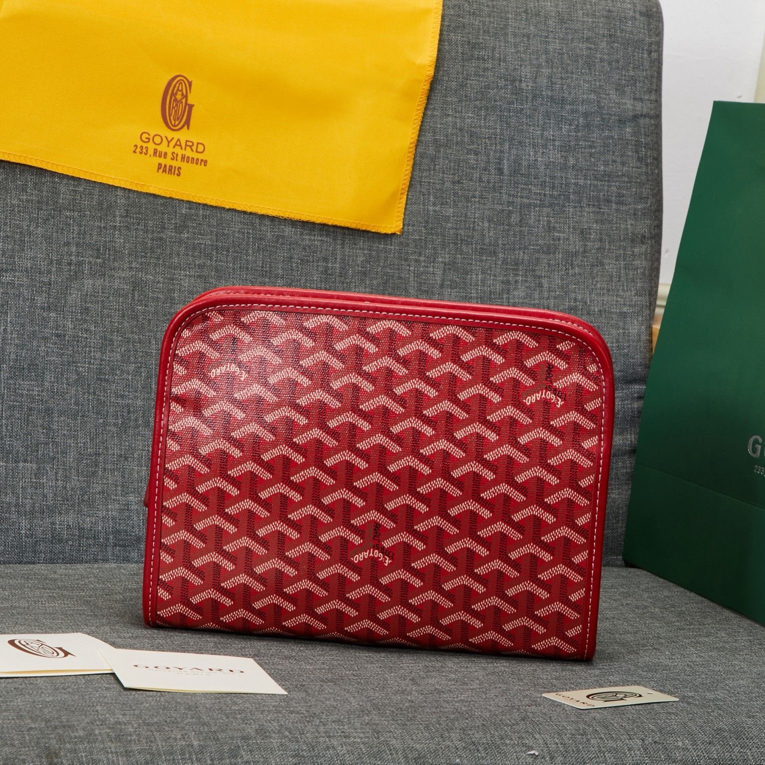 Goyard Clutch Size 25*18.5*6cm