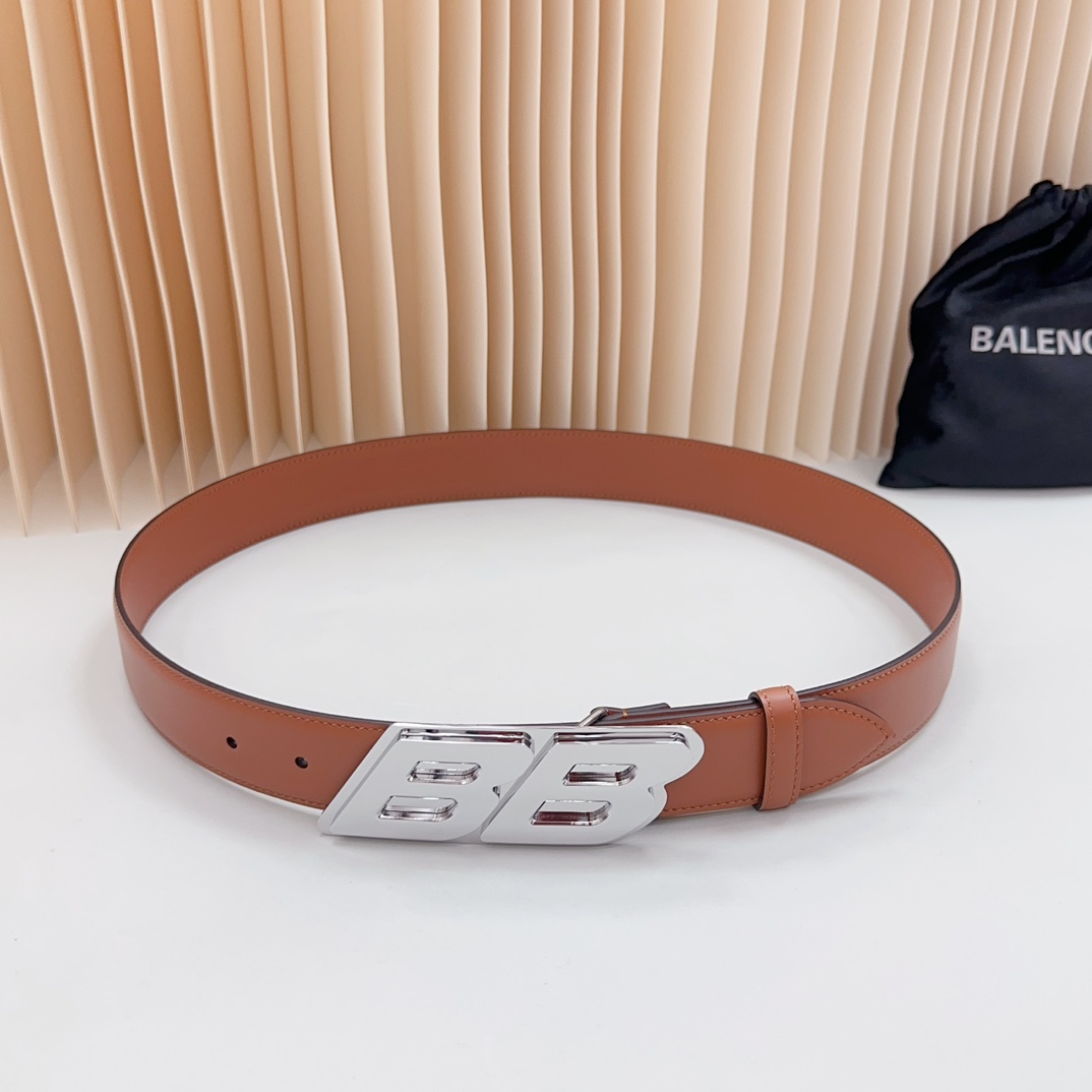 Balenciaga Women Belt Width 3.5cm