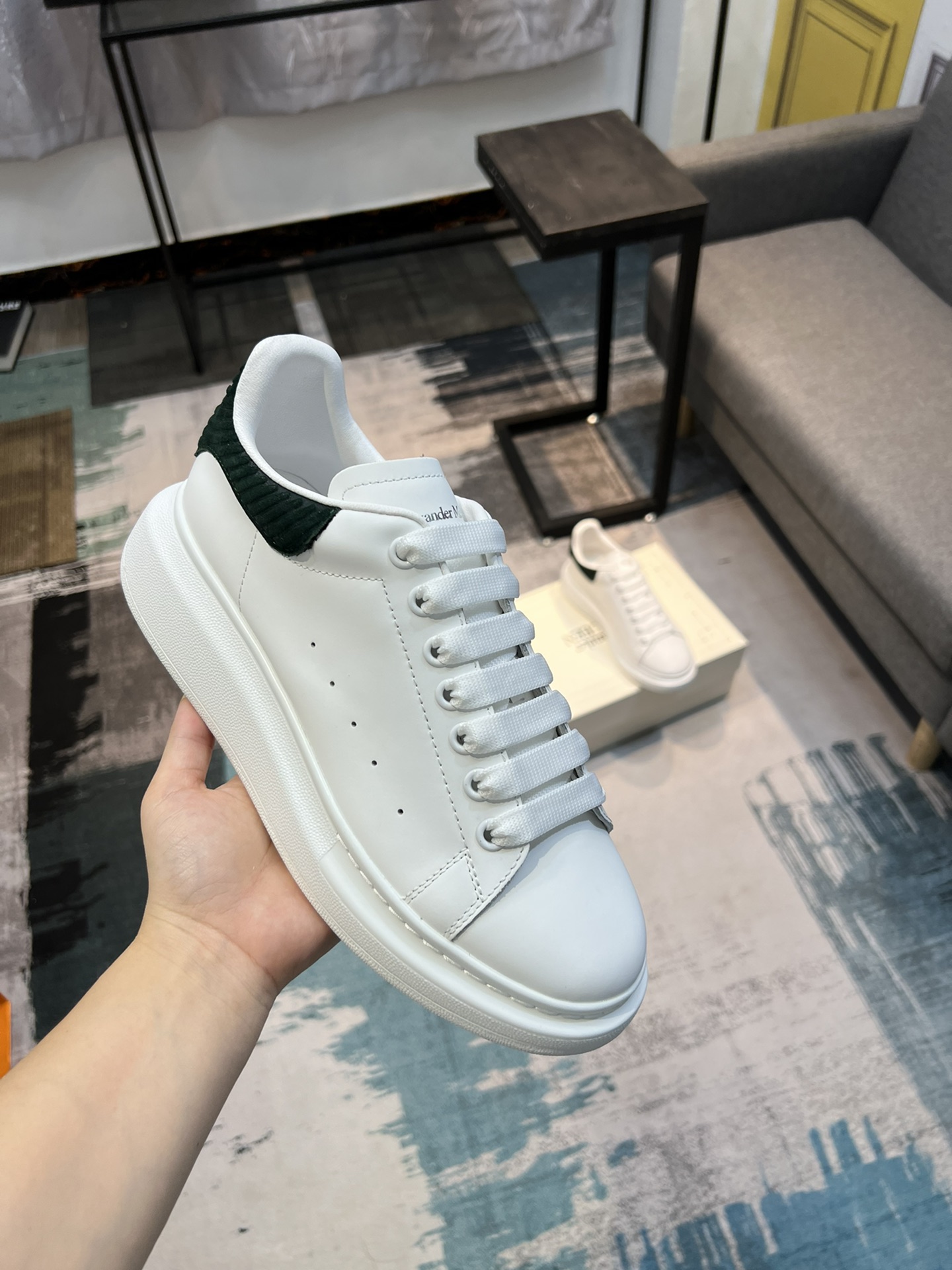 Alexander McQueen Men's/Women Sneakers Shoes Gr. 36 - 46