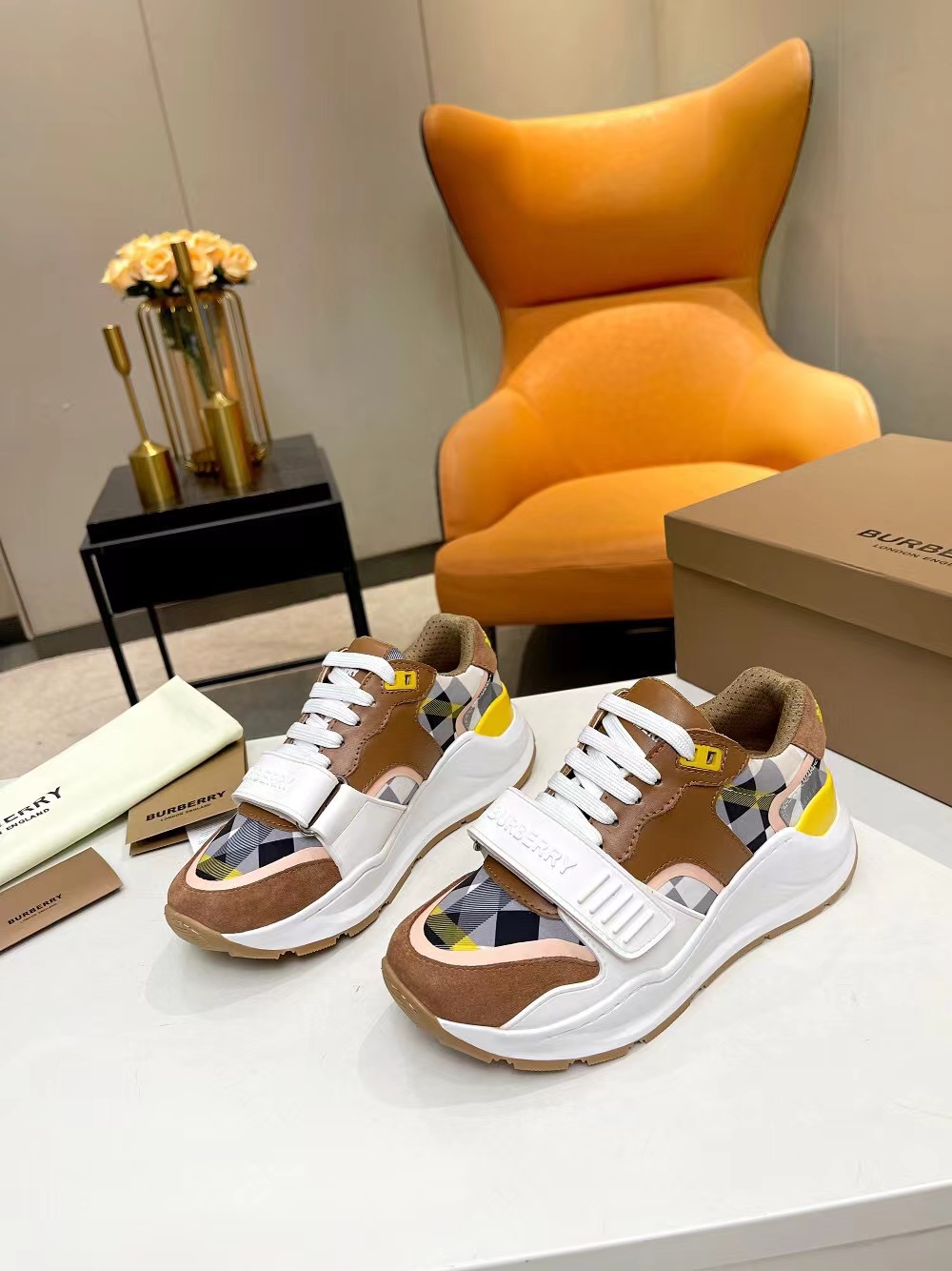 Burberry Sneaker Size 36-45