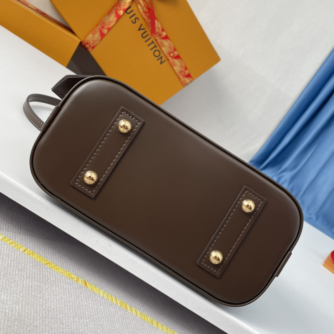 Louis Vuitton N41221 Alma Women Bags Size 23.5*17.5*11.5cm