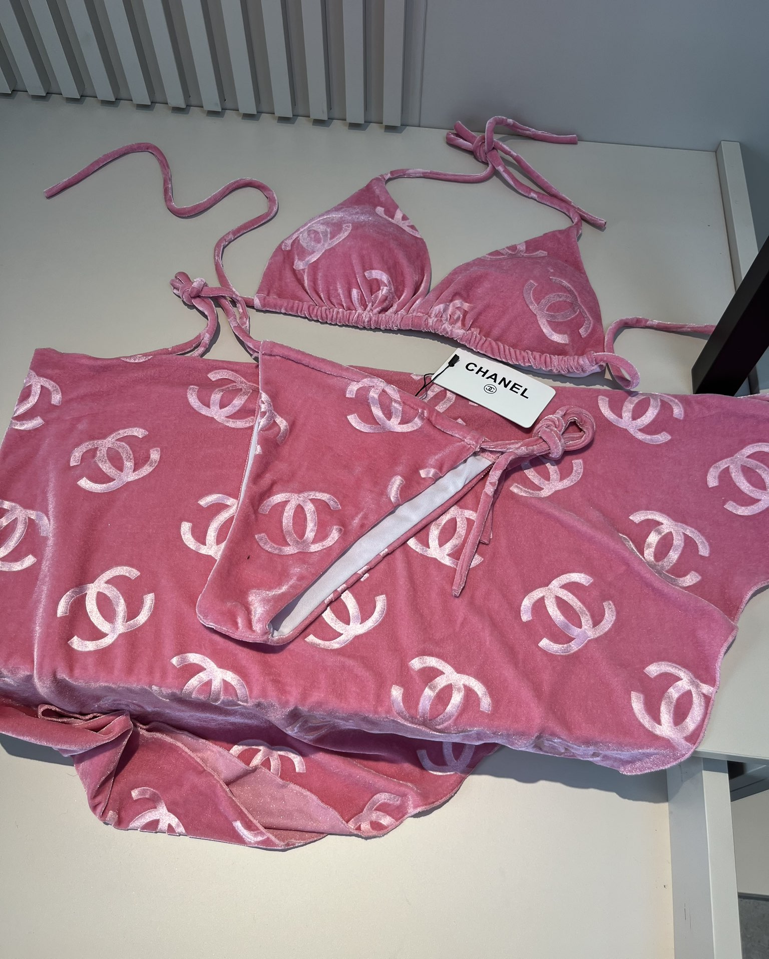 Chanel Swimsuit Size S-XL