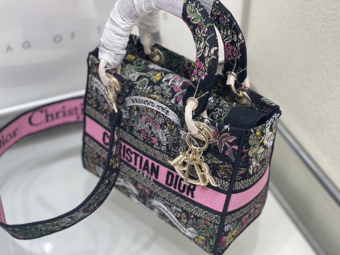 Dior Lady Women Shoulder Bags 24*20*11cm