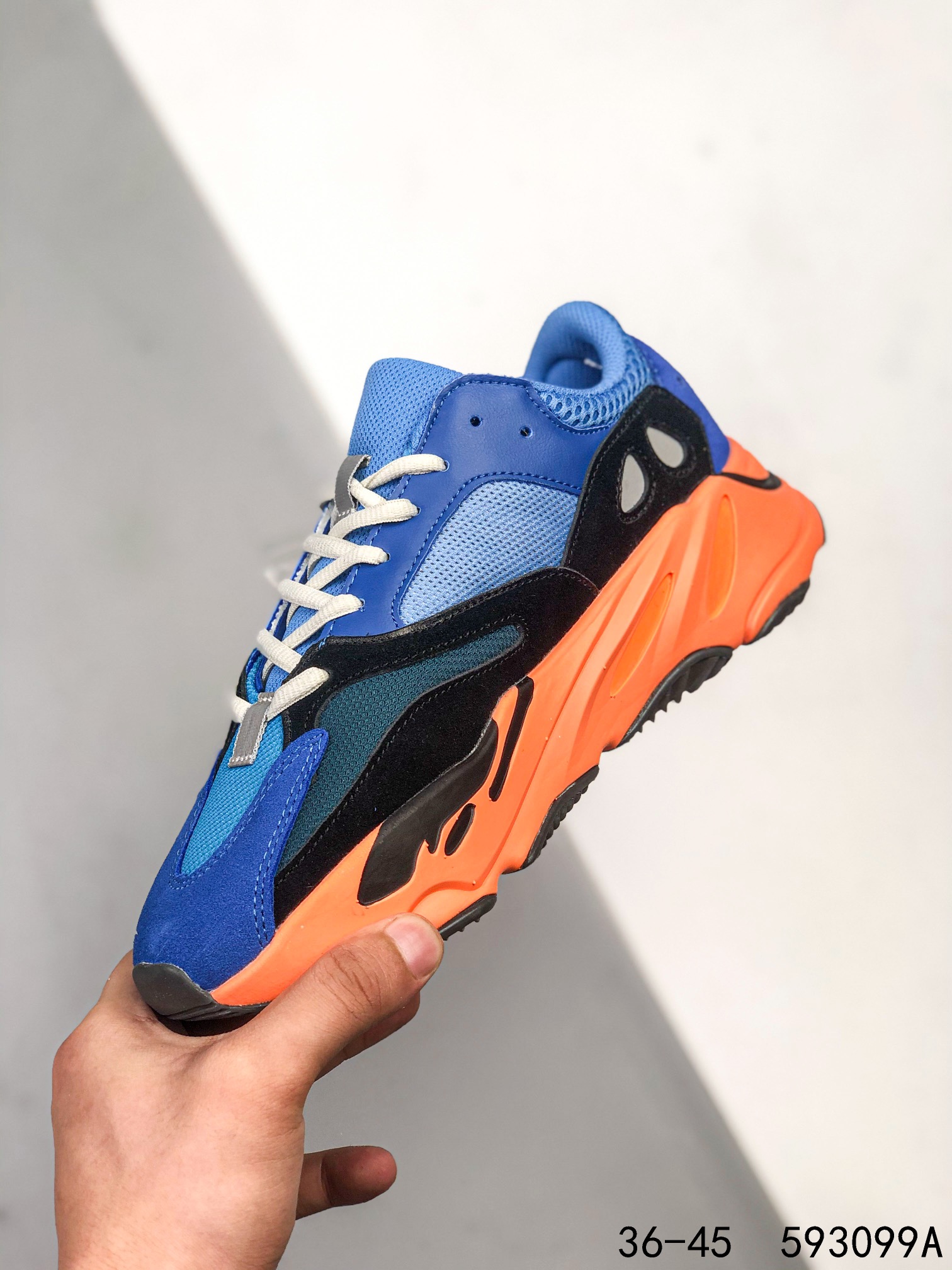 Yeezy Boost 700 V1 Sun Mens/Women's Sneakers Shoes 36 - 45