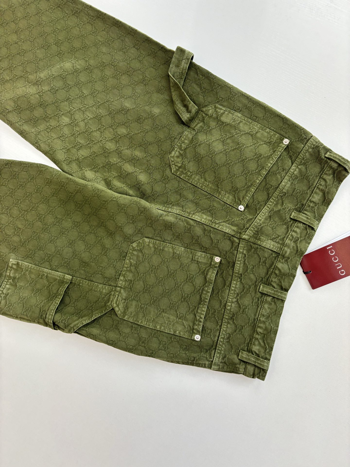 Gucci Unisex Jeans Size S-XL