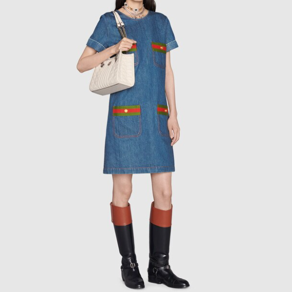 Gucci GG Marmont Tote Shopping Bags for Women Size 26.5*19*11cm