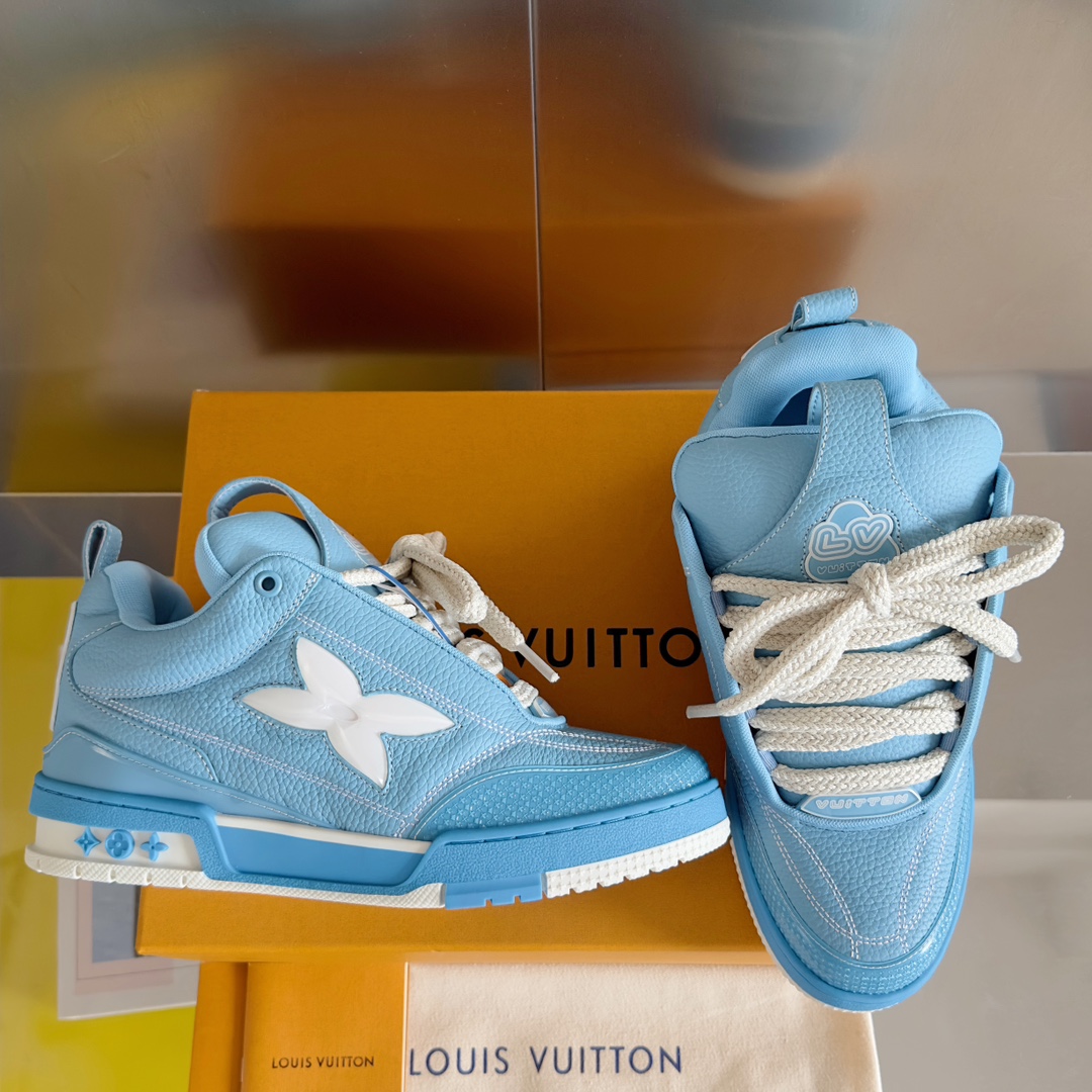 Louis Vuitton 2024ss LV Skate Sneaker Size 40-46