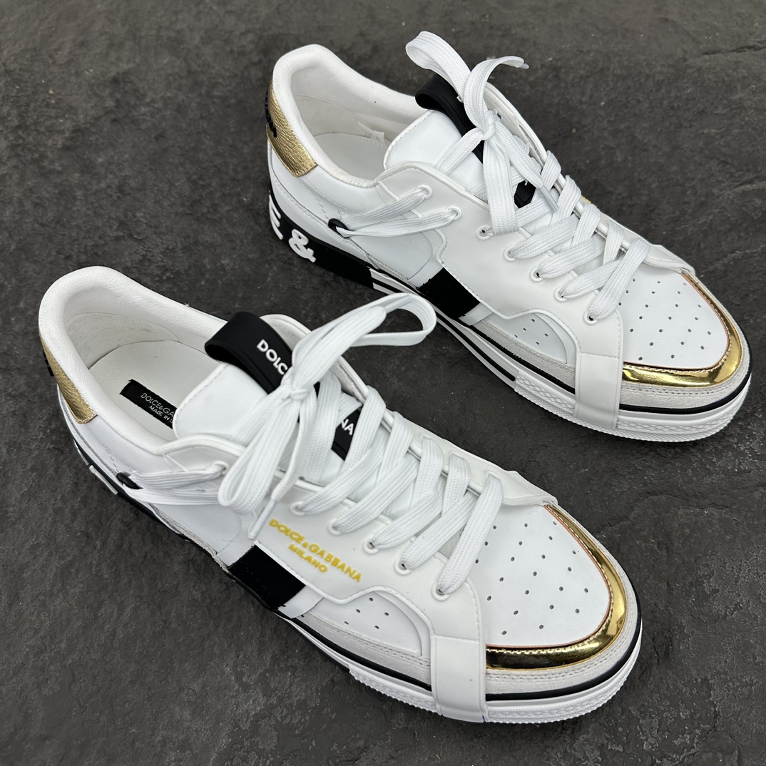 Dolce Gabbana Custom 2.Zero Sneakers Size 36-46