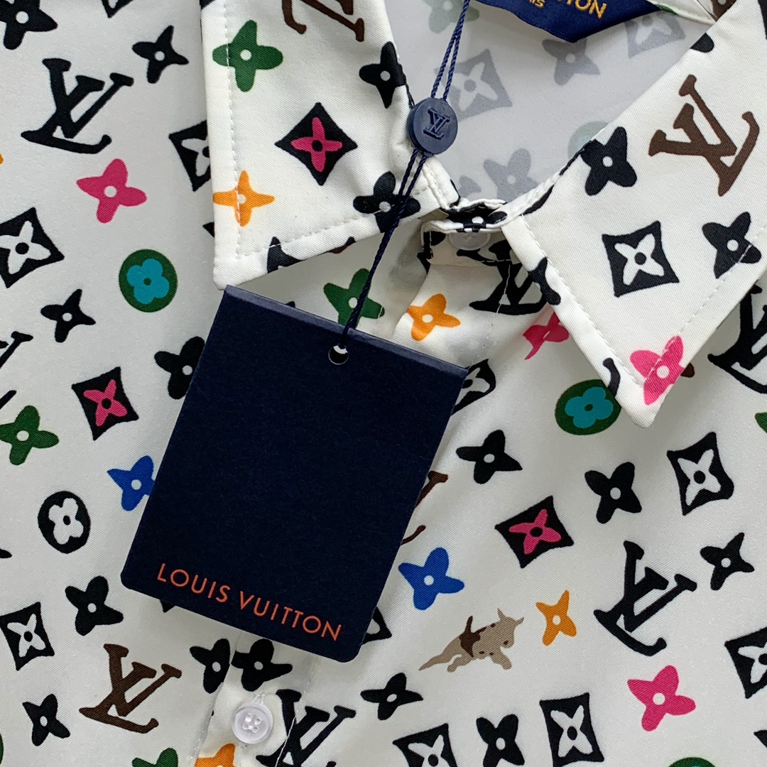 Louis Vuitton Sommeranzug Size M-XXL