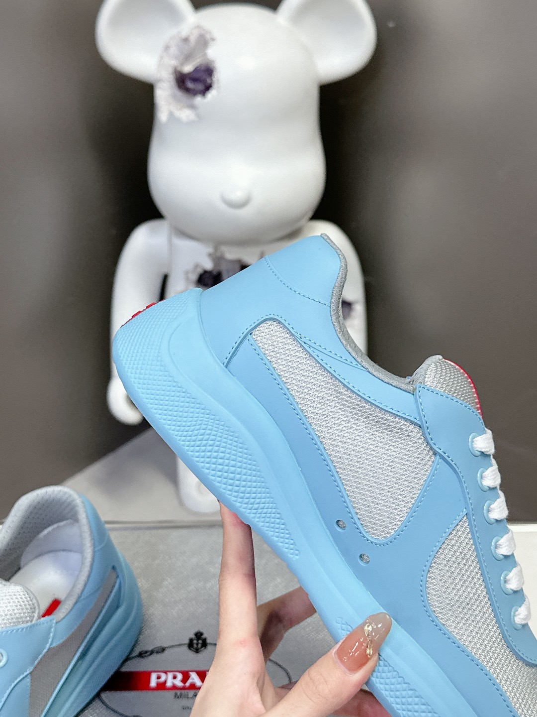 Prada America's Cup Sneaker Size 36-46