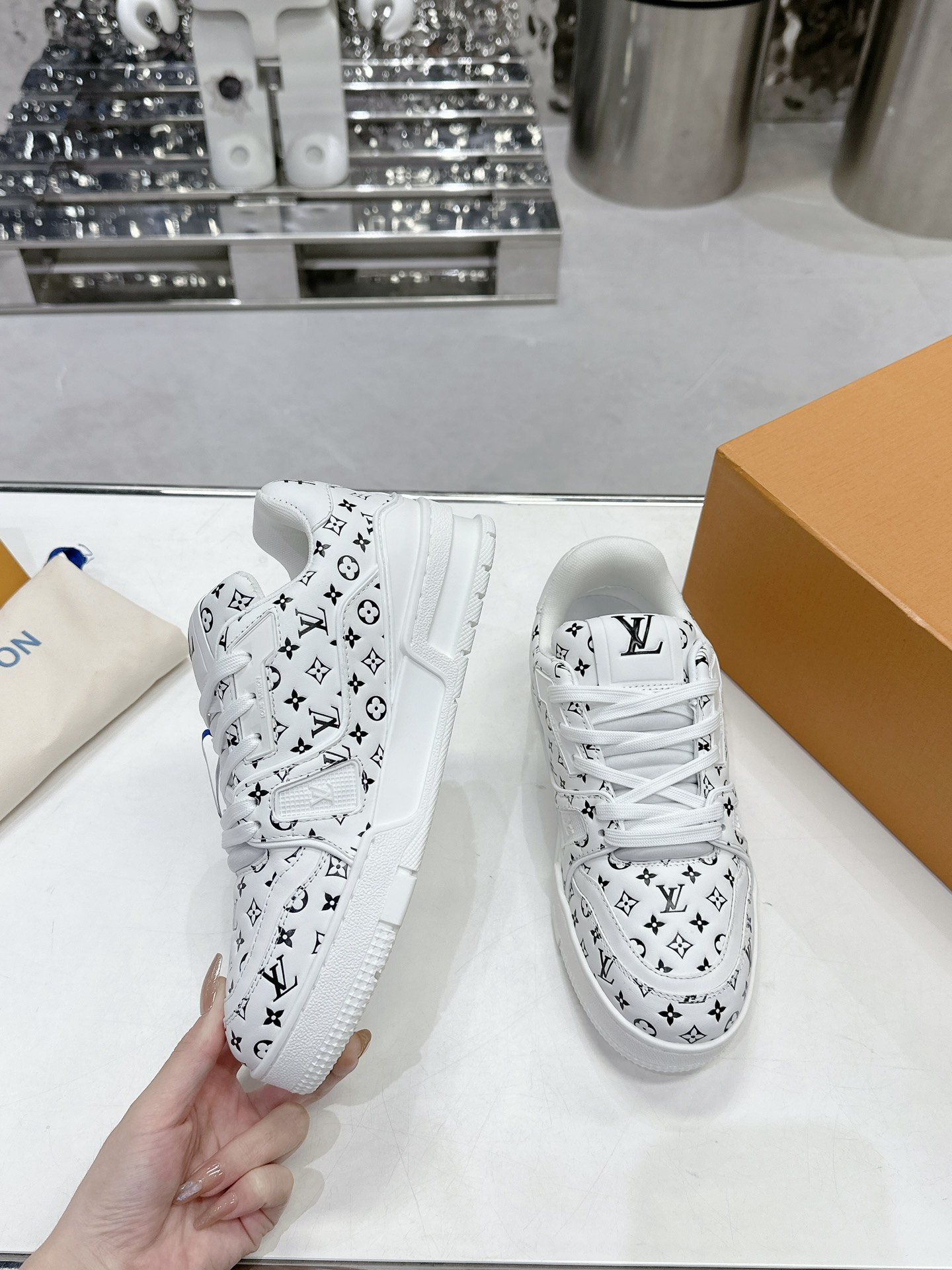 Louis Vuitton New Trainer Sneaker Size 36-46