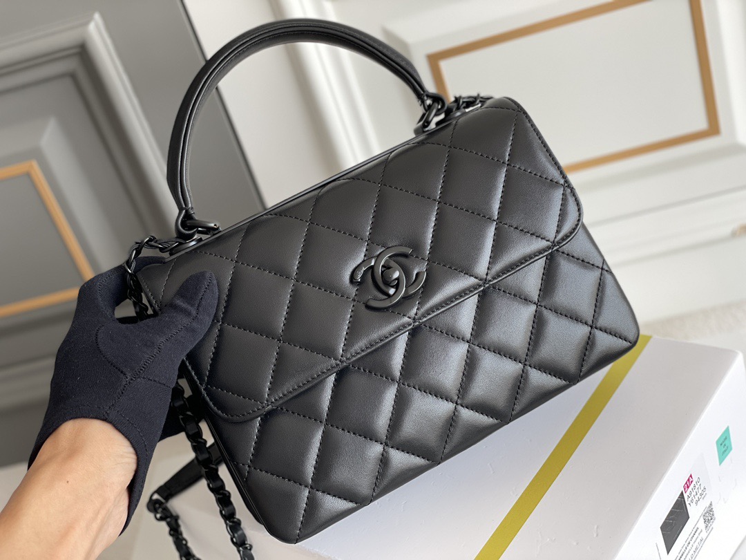 Chanel Trendy CC 2022ss Shoulder Bags 25*17*12cm