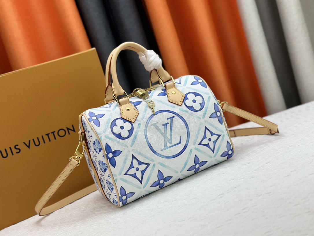 Louis Vuitton M11264 Speedy Bandoulière 25 Women Shoulder Bags Size 25*19*15cm